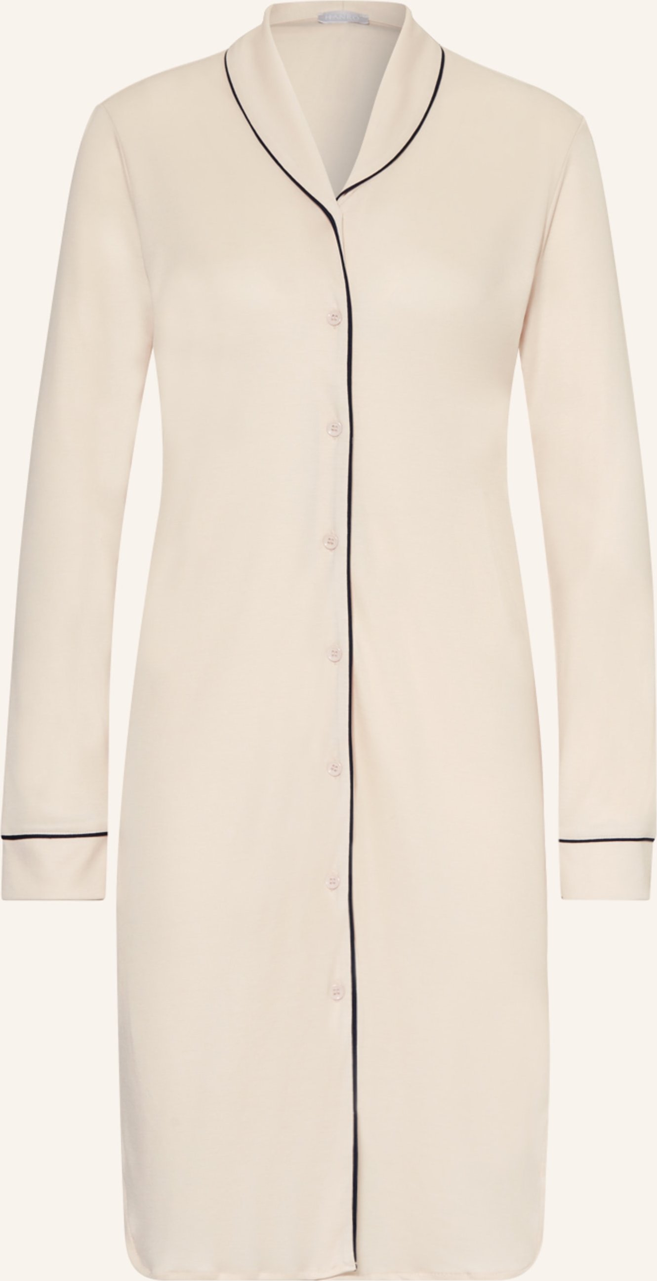 Hanro Nachthemd Natural Comfort beige