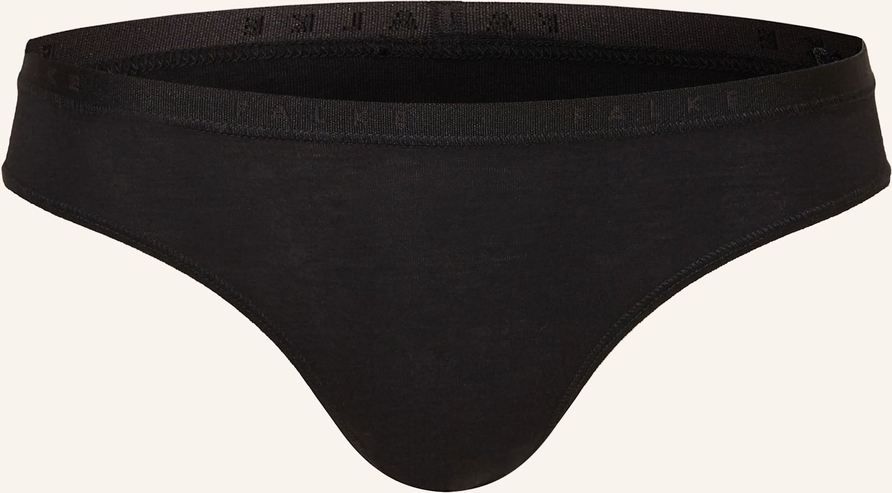 Falke Slip Daily Climate Control schwarz