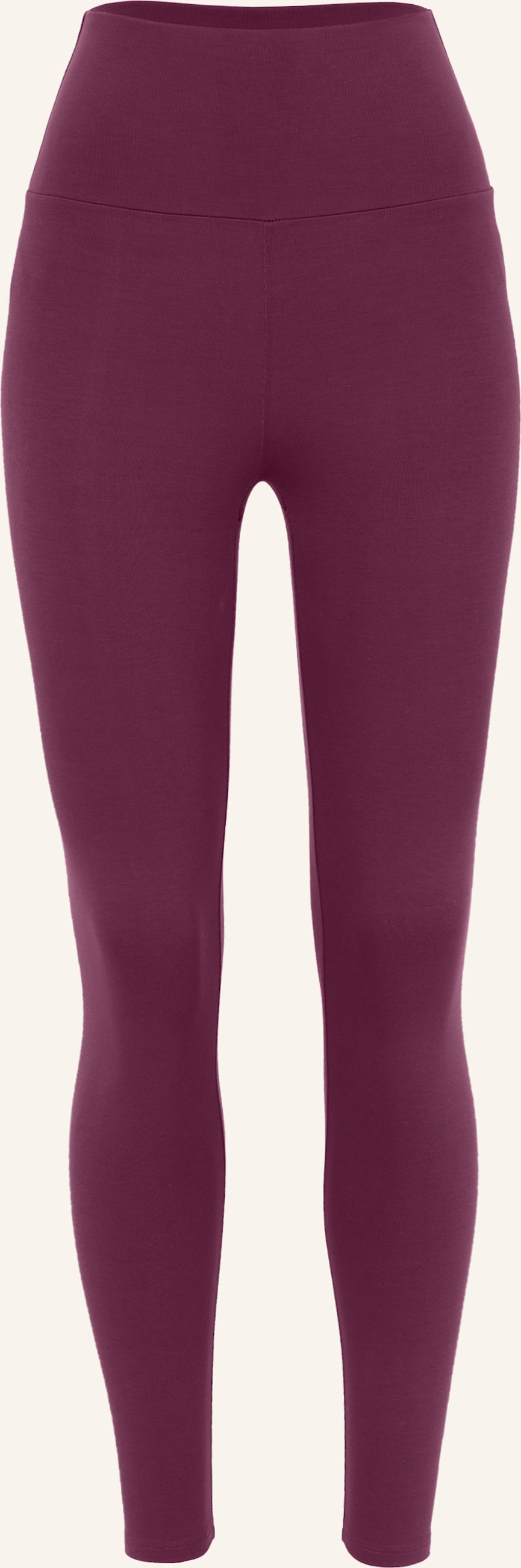 Les Lunes Leggings Luna Warm Leggings Thermo rot