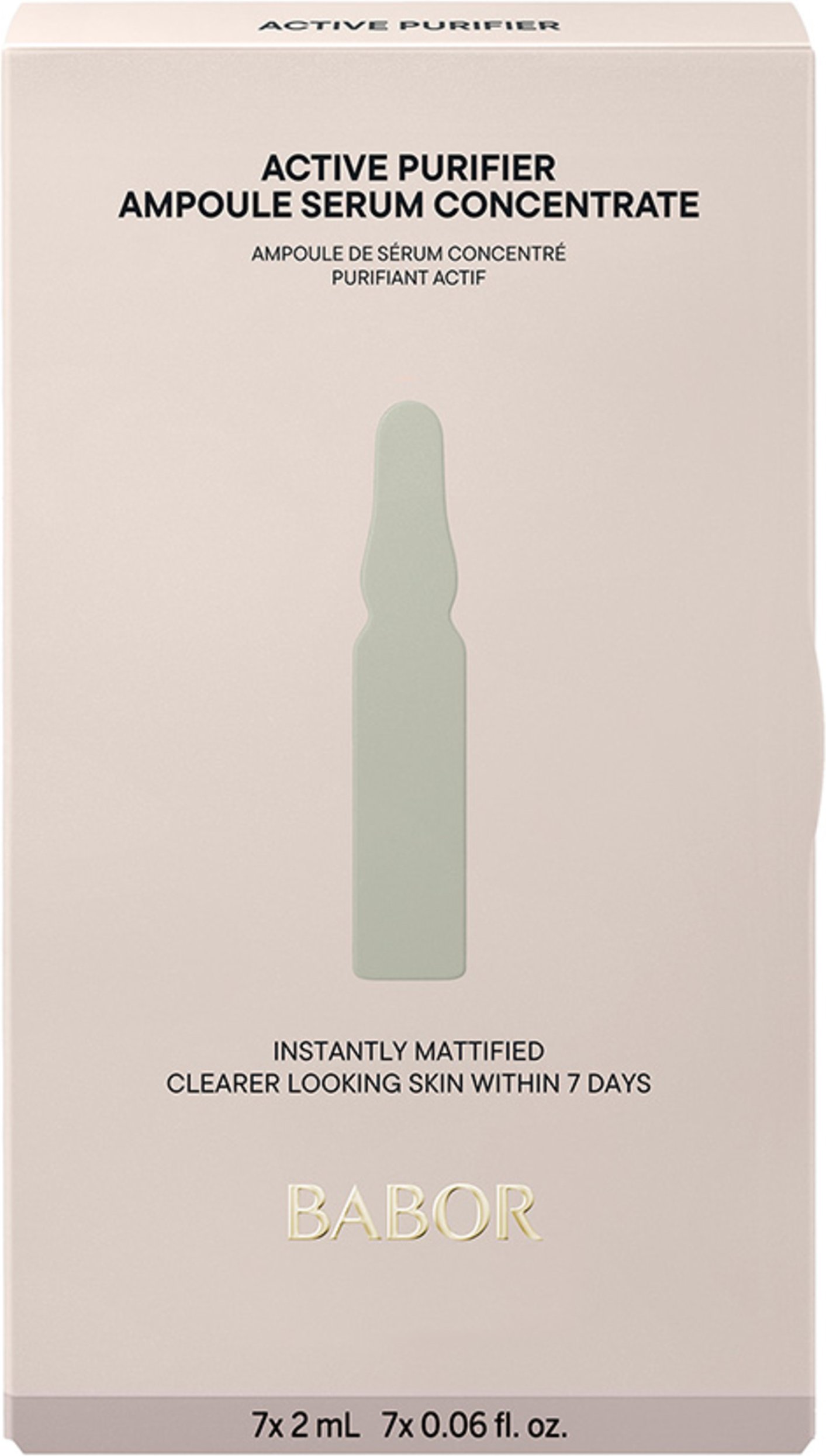 Thumbnail - Babor Ampoule Concentrates Active Purifier Ampullen (7 x 2 ml) 14 ml