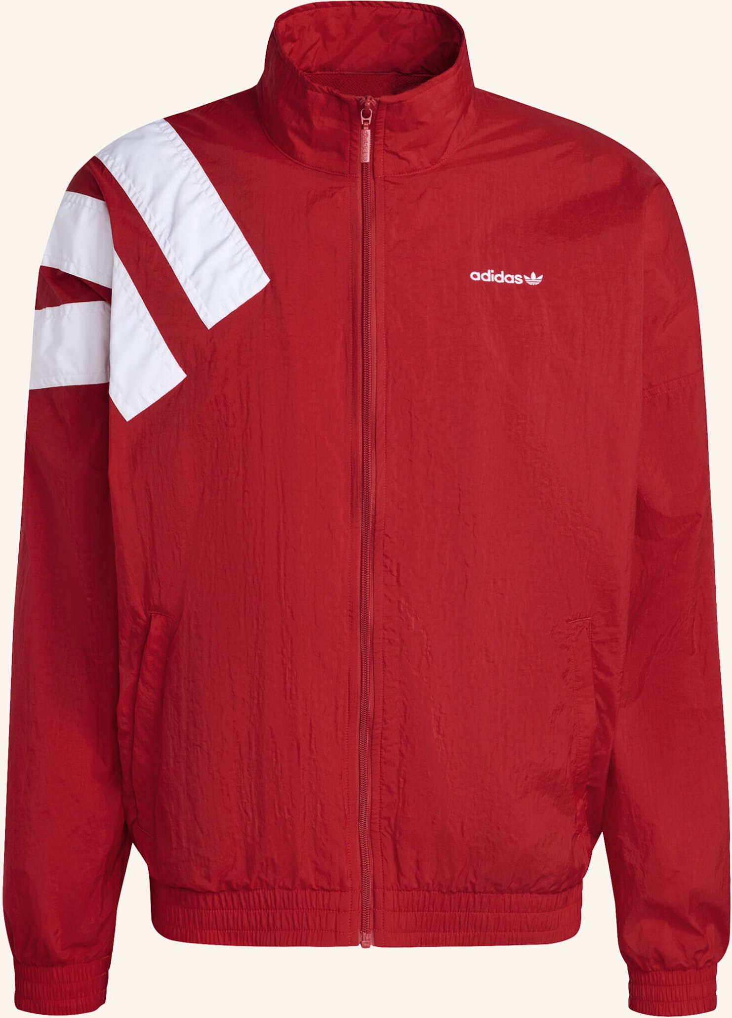Thumbnail - Adidas Originals Archive Blocked Trainingsjacke rot