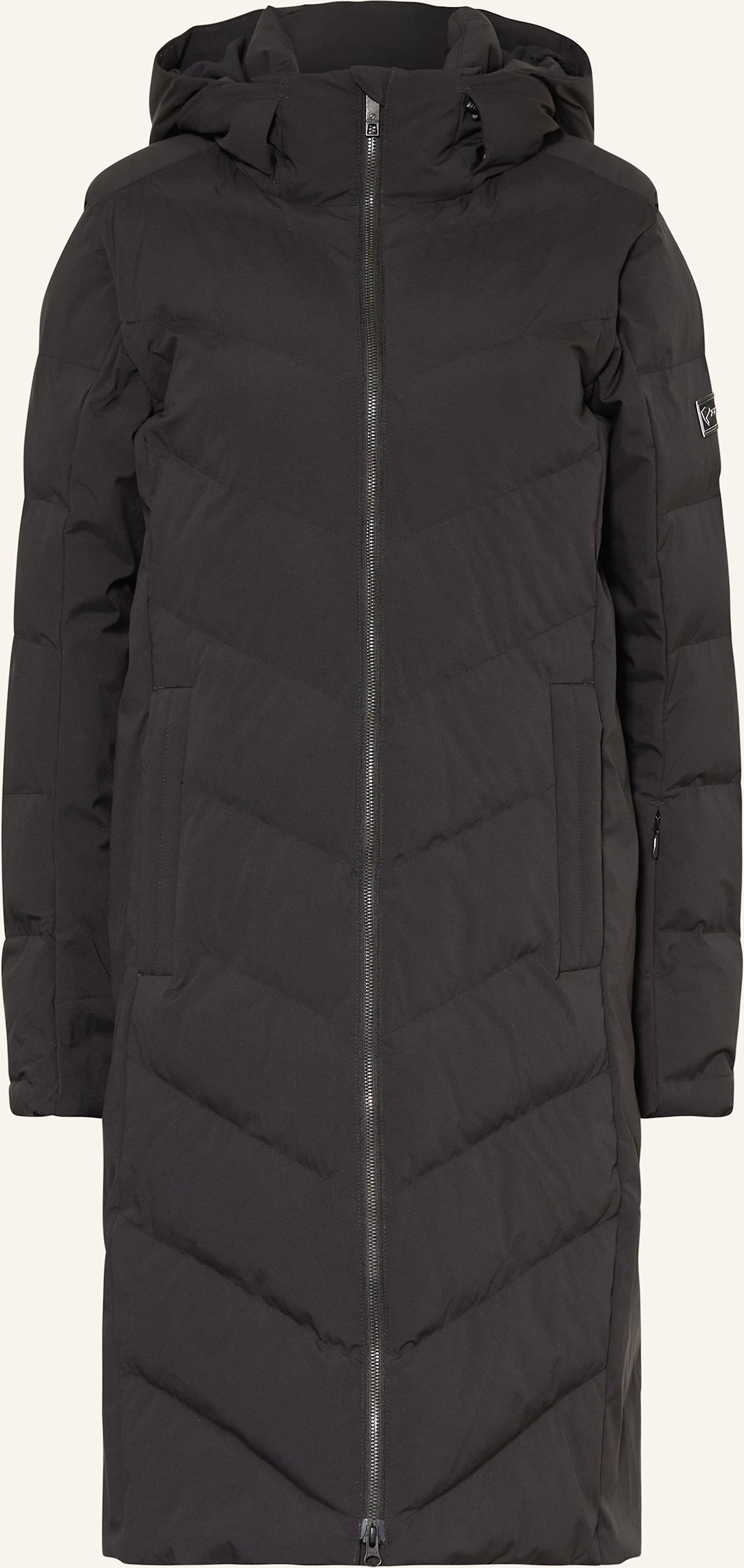 Ziener Steppmantel Telse schwarz