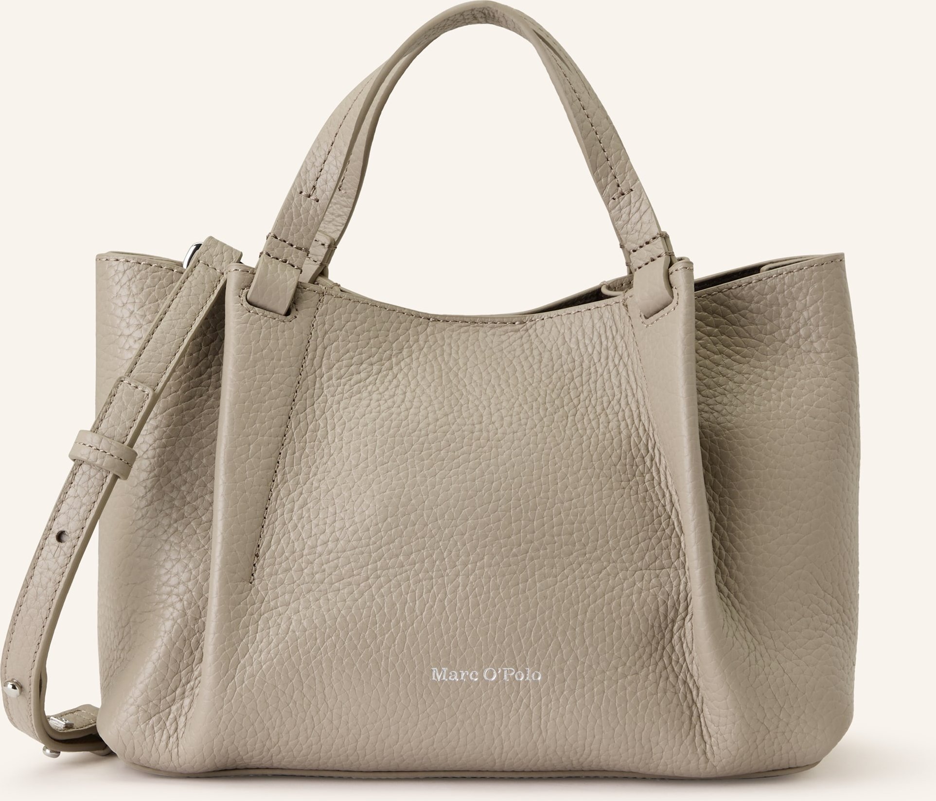 Marc O'polo Umhängetasche Crossbody Bag M beige