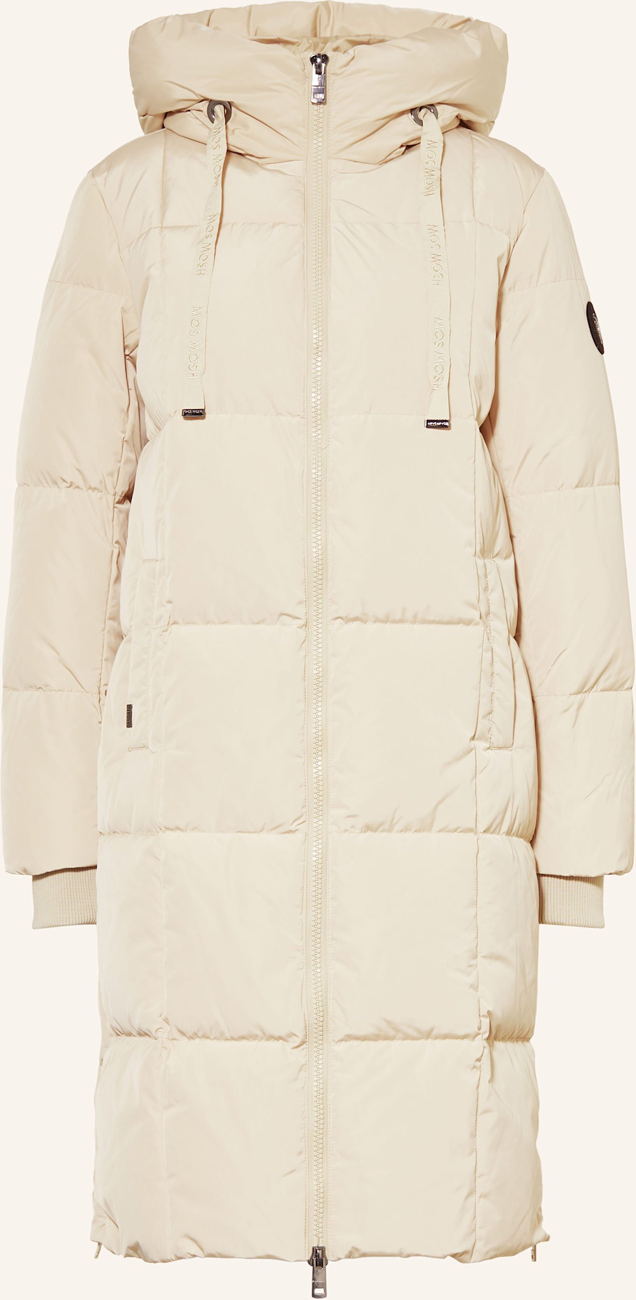Mos Mosh Daunenmantel Nova beige