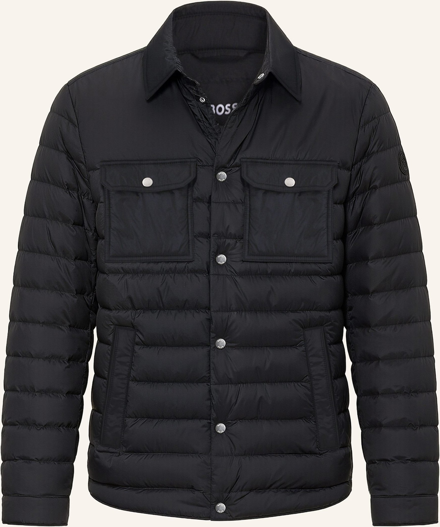 Boss Casual Jacke H-Dahanso schwarz