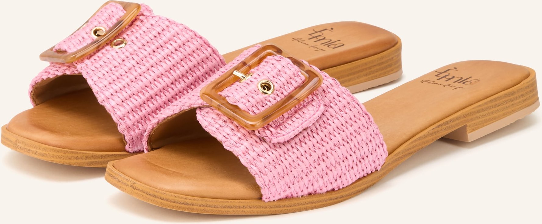 È Mia Pantoletten rosa