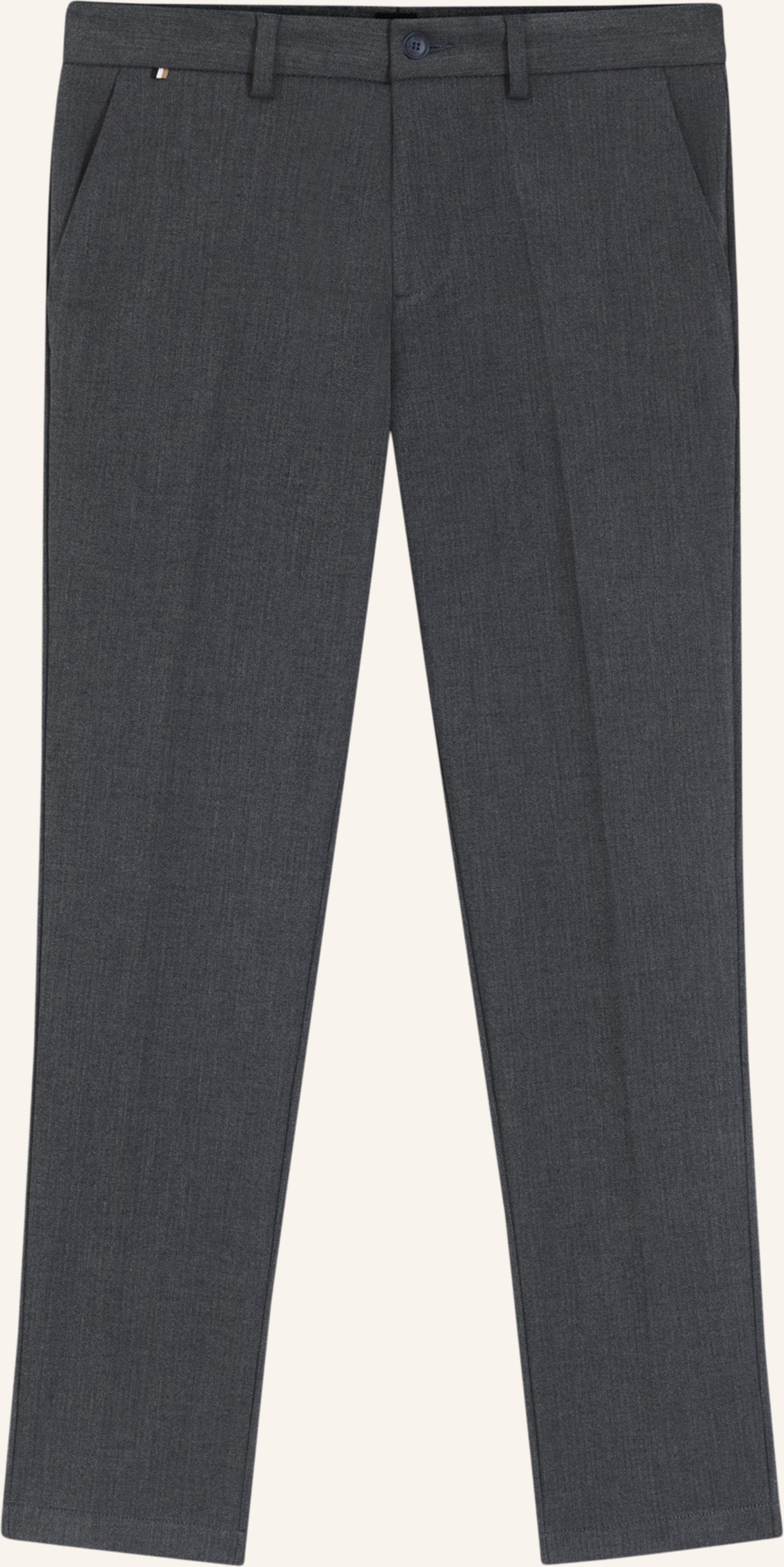 Boss Casual Hose H-kaiton1 Slim Fit blau