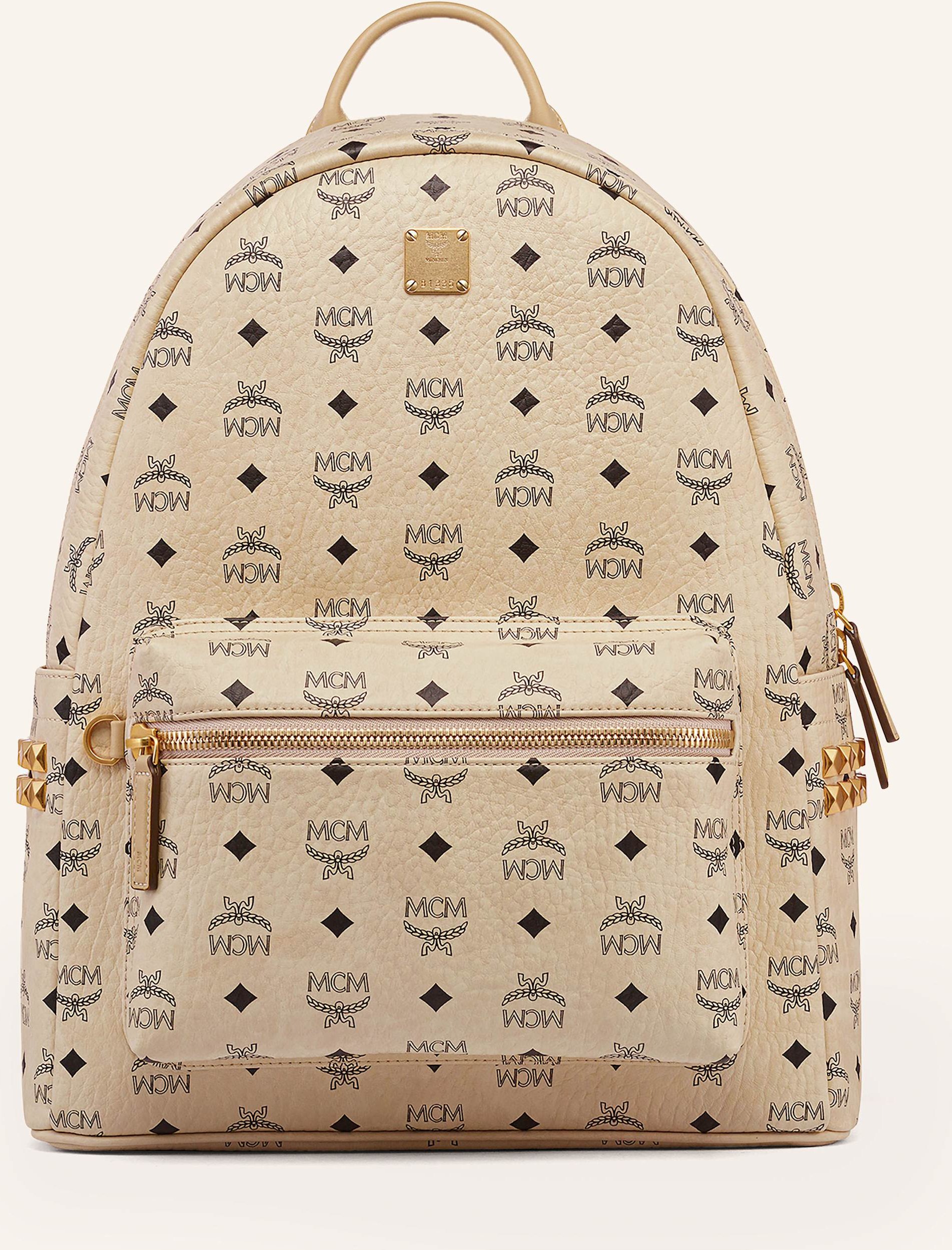 Mcm Rucksack Stark Vi beige