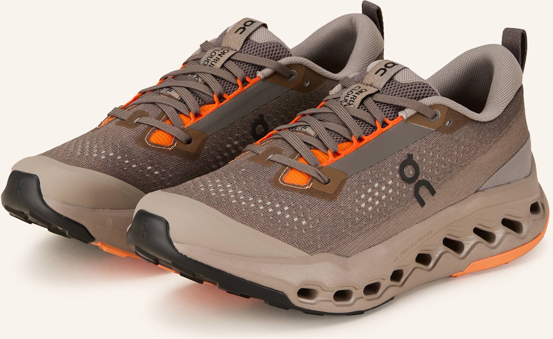 Thumbnail - On Trailrunning-Schuhe Cloudsurfer Trail 2 braun