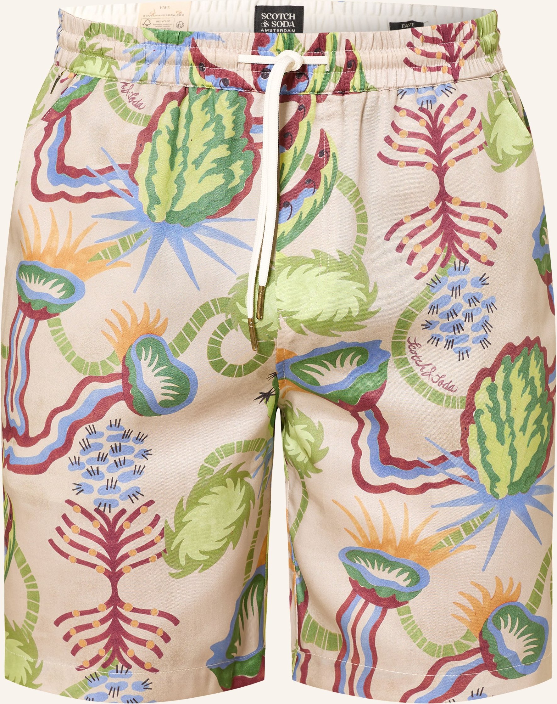 Scotch & Soda Shorts Fave beige