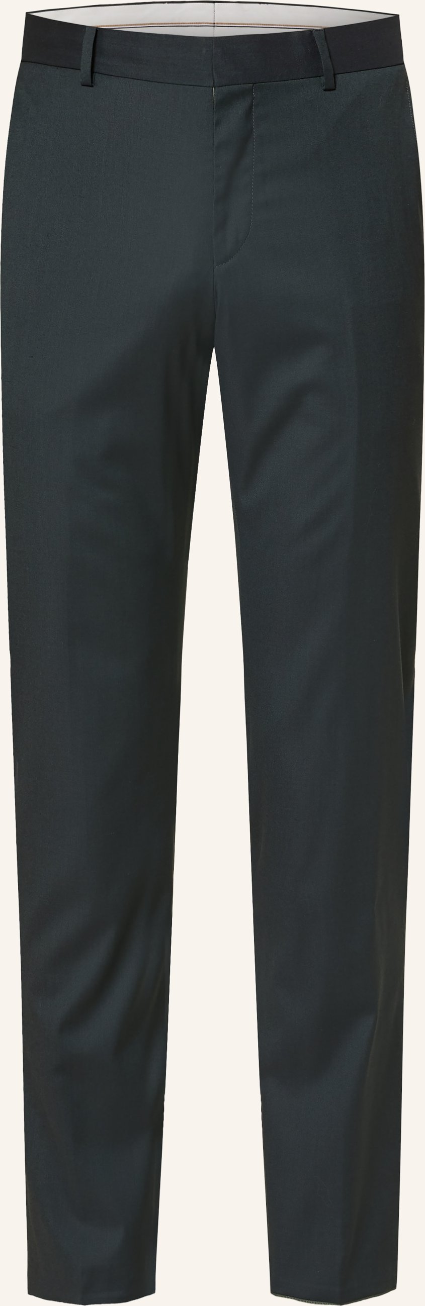 Boss Anzughose Genius Slim Fit gruen