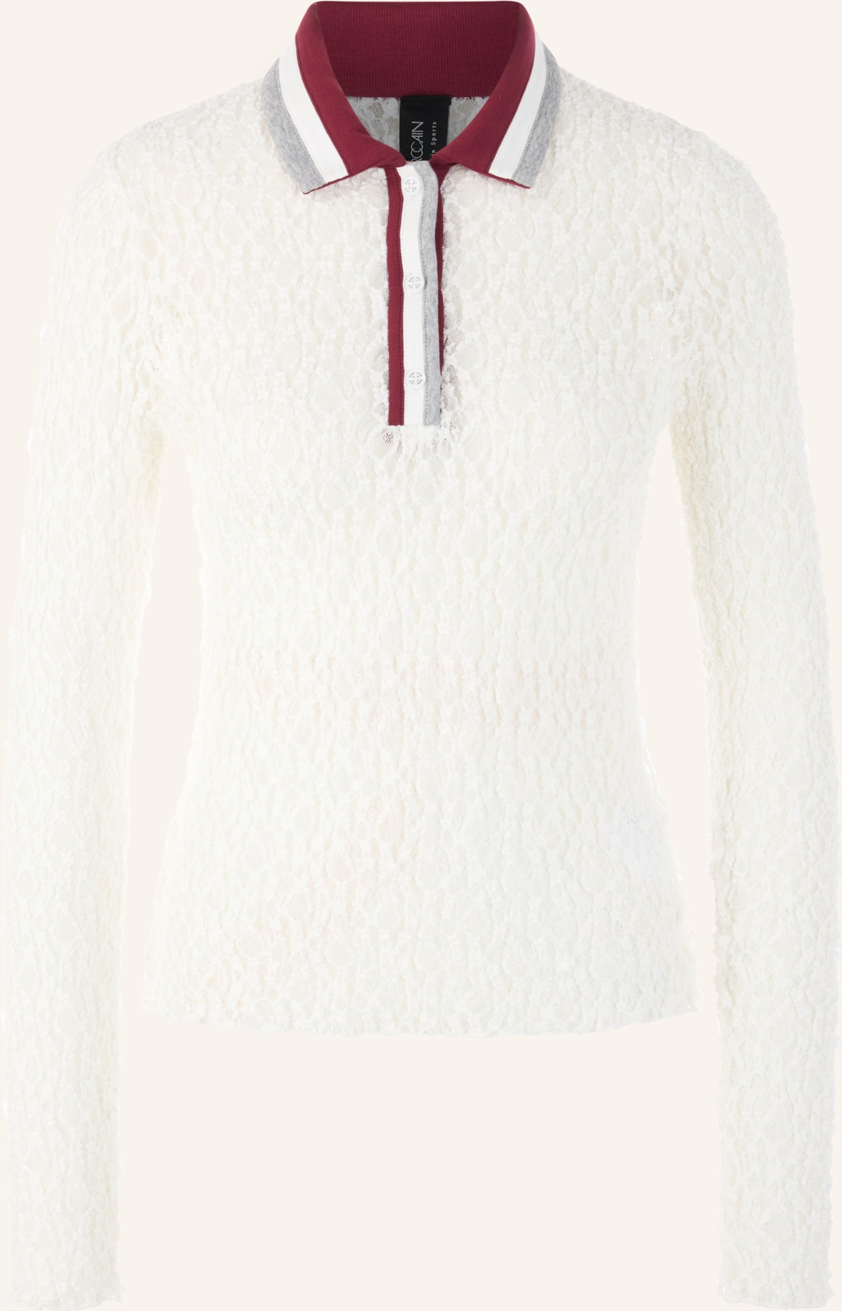 Marc Cain Poloshirt weiss