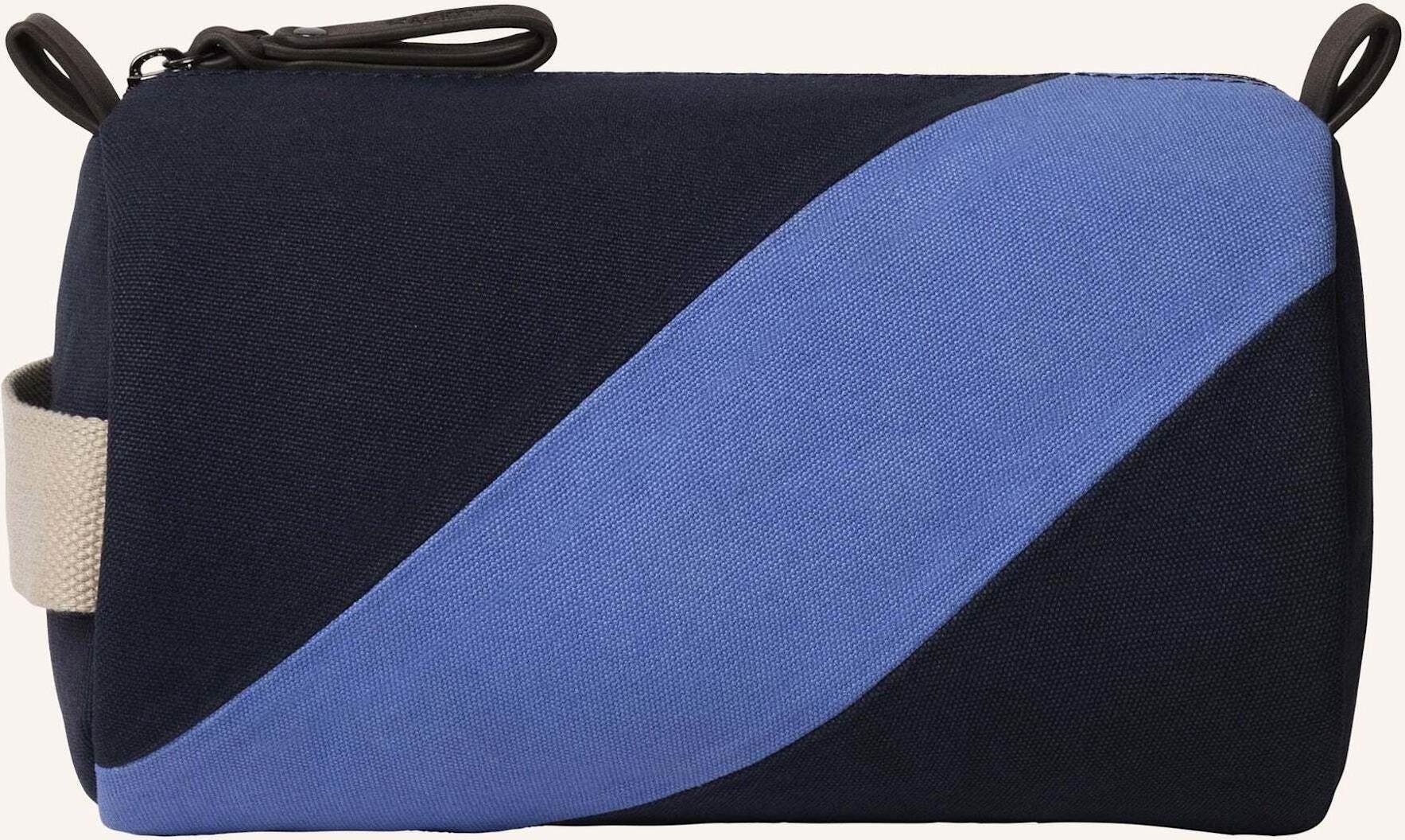 Hackett London Kosmetiktasche Hrtg Sash Washbag blau