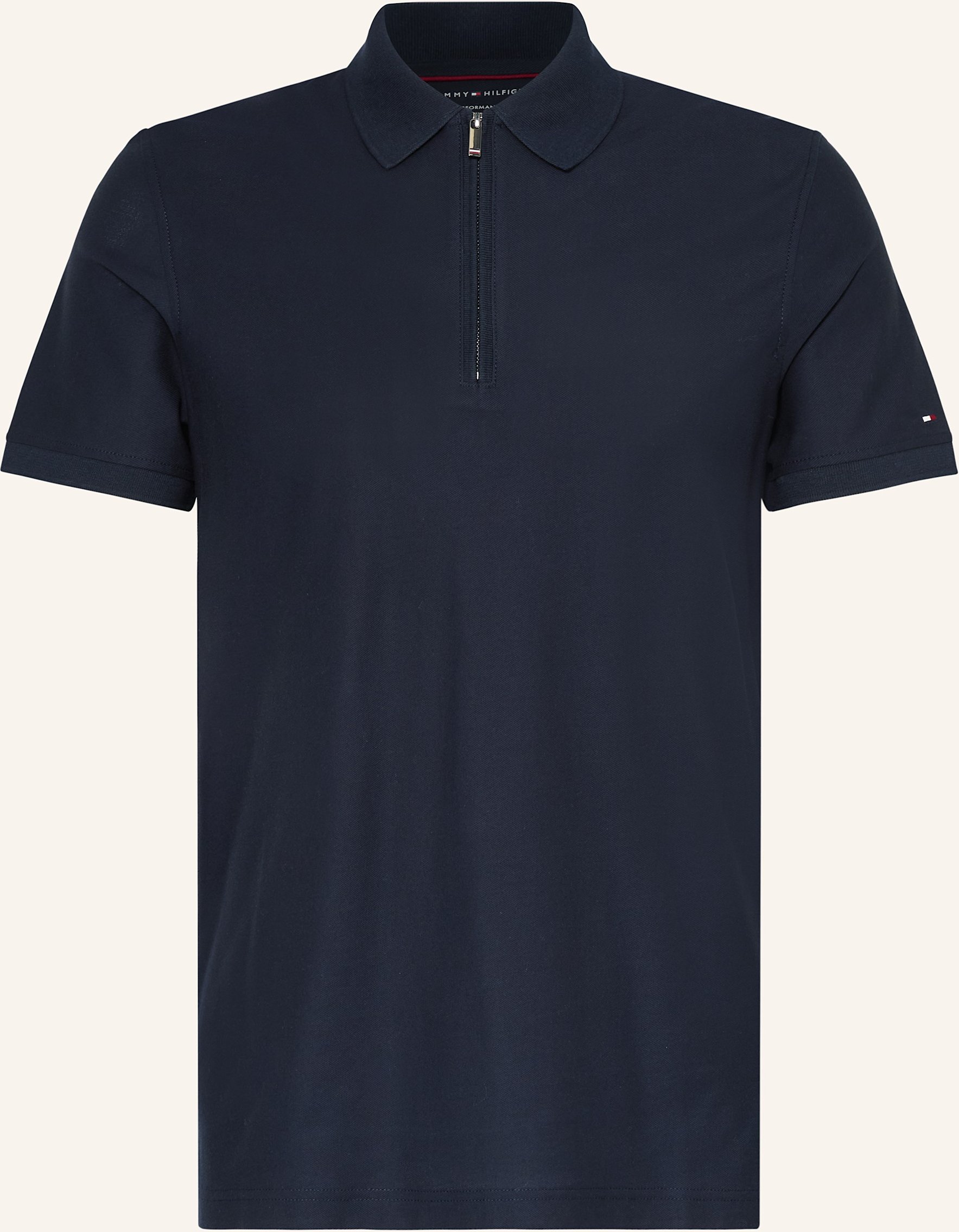 Tommy Hilfiger Jersey-Poloshirt blau
