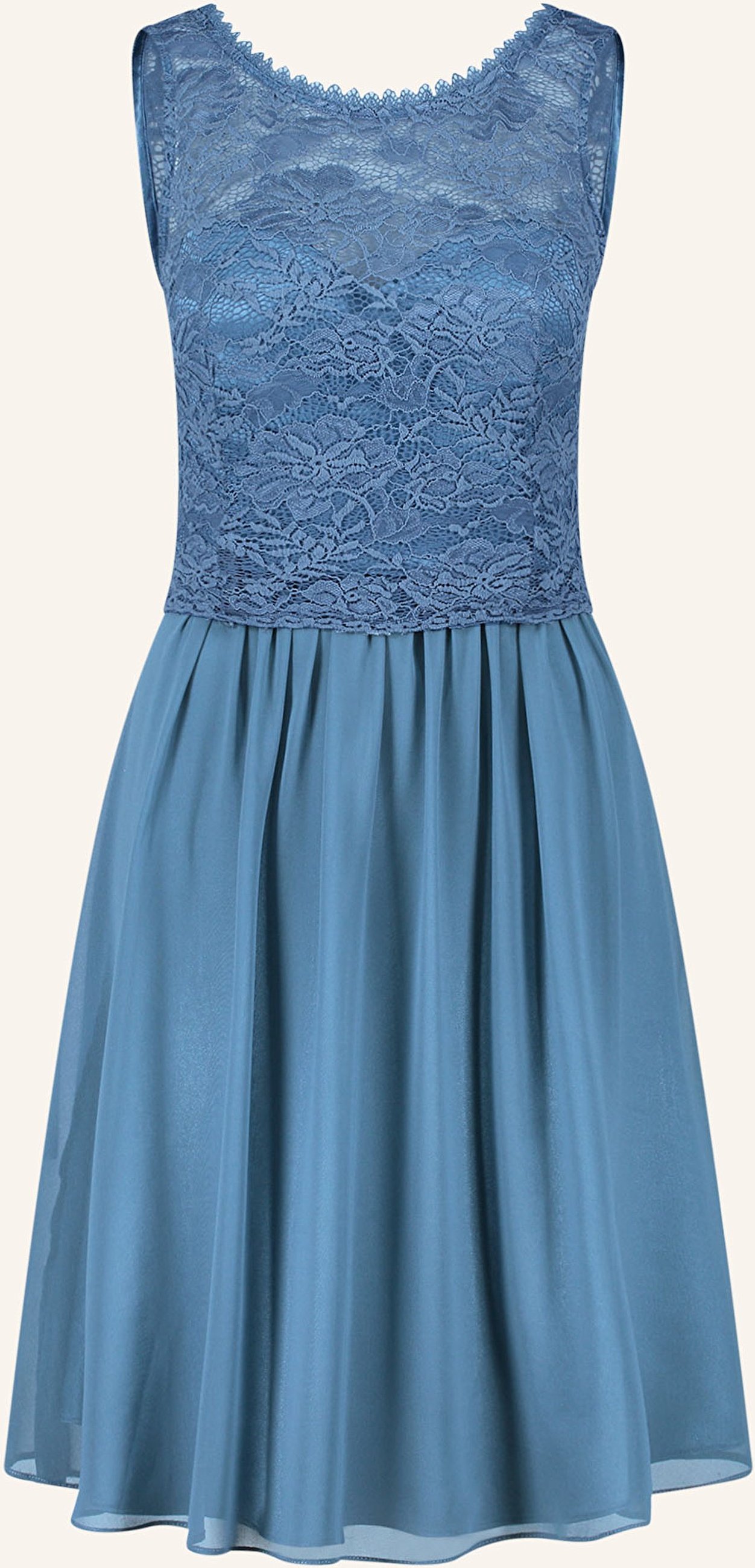 Thumbnail - Suddenly Princess Cockteilkleid Mit Spitze blau