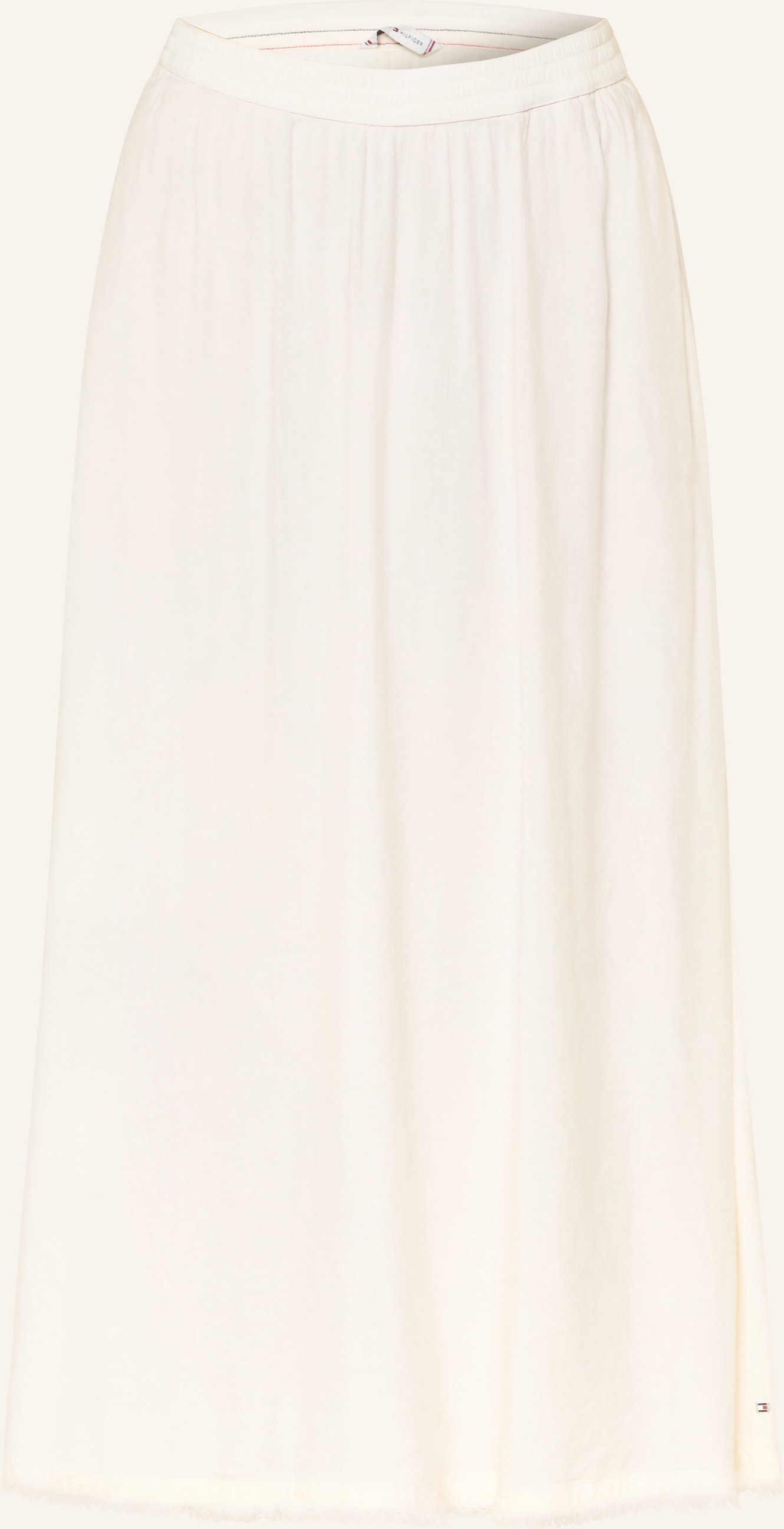 Tommy Hilfiger Rock Mit Leinen beige