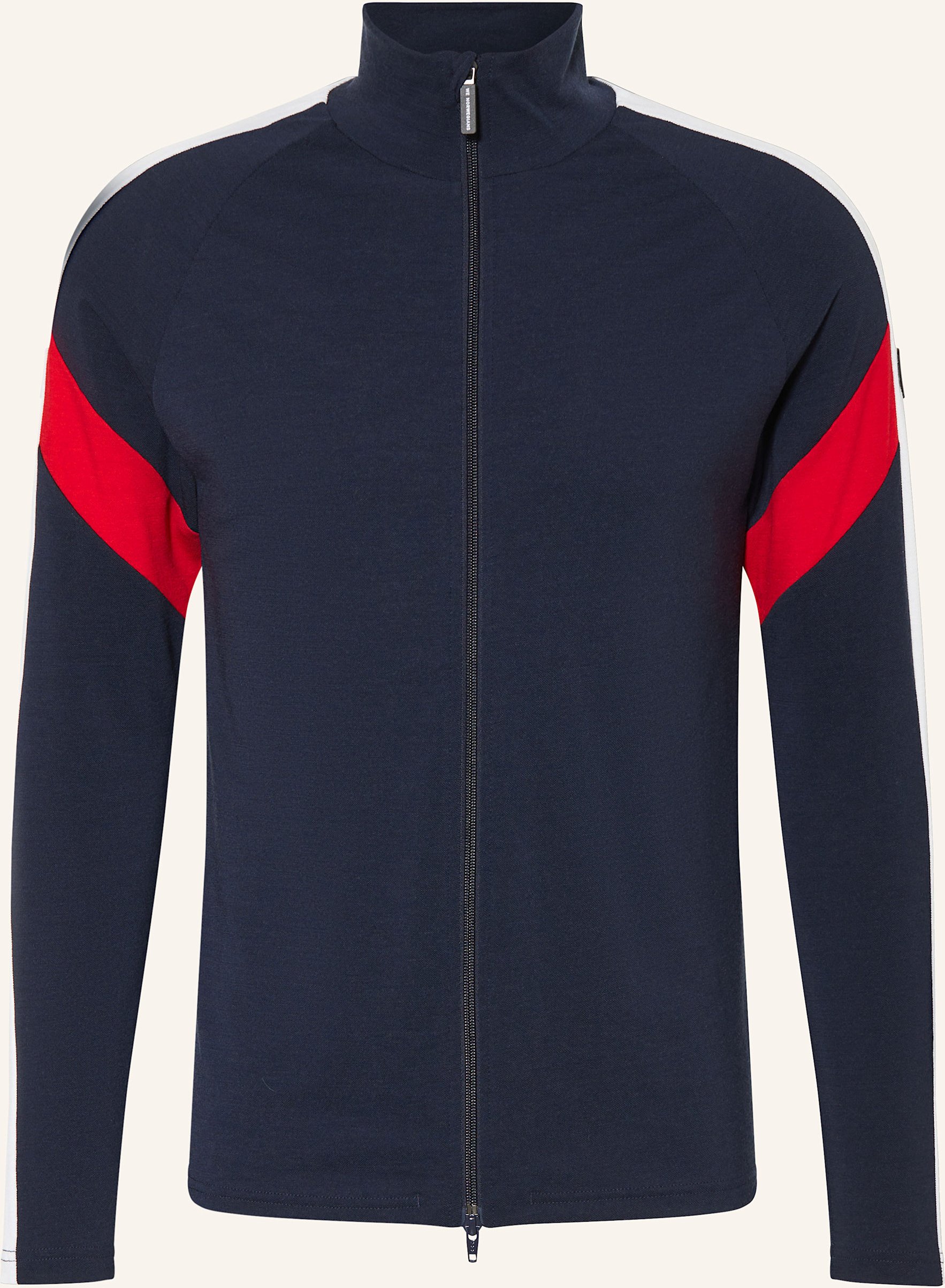 We Norwegians Midlayer-Jacke Zermatt blau