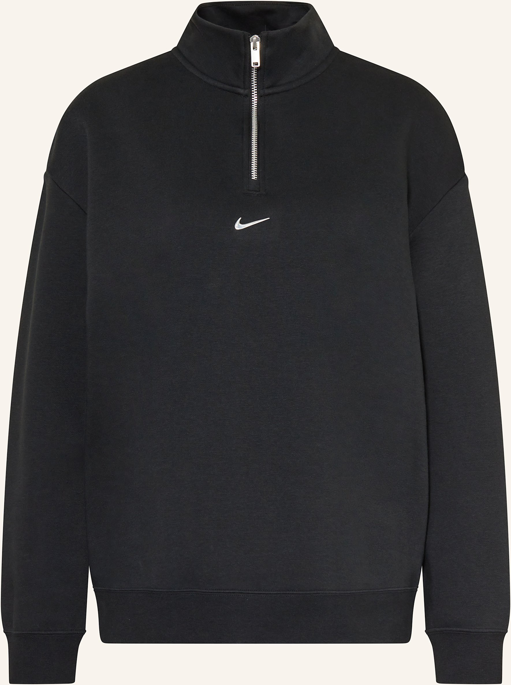 Nike Sweat-Troyer Sportswear schwarz