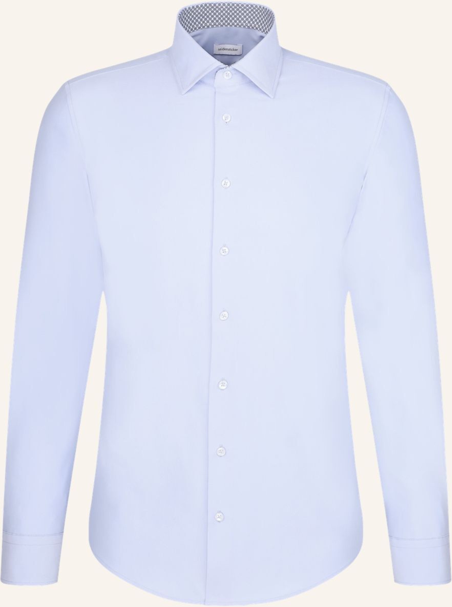 Thumbnail - Seidensticker Performance-Hemd Slim Fit blau