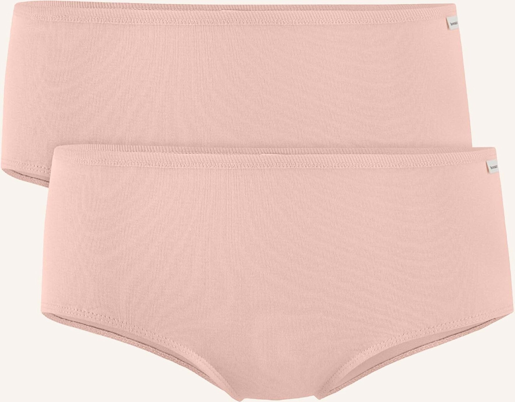 Hessnatur Panty Regular Cut 2er-Set rosa