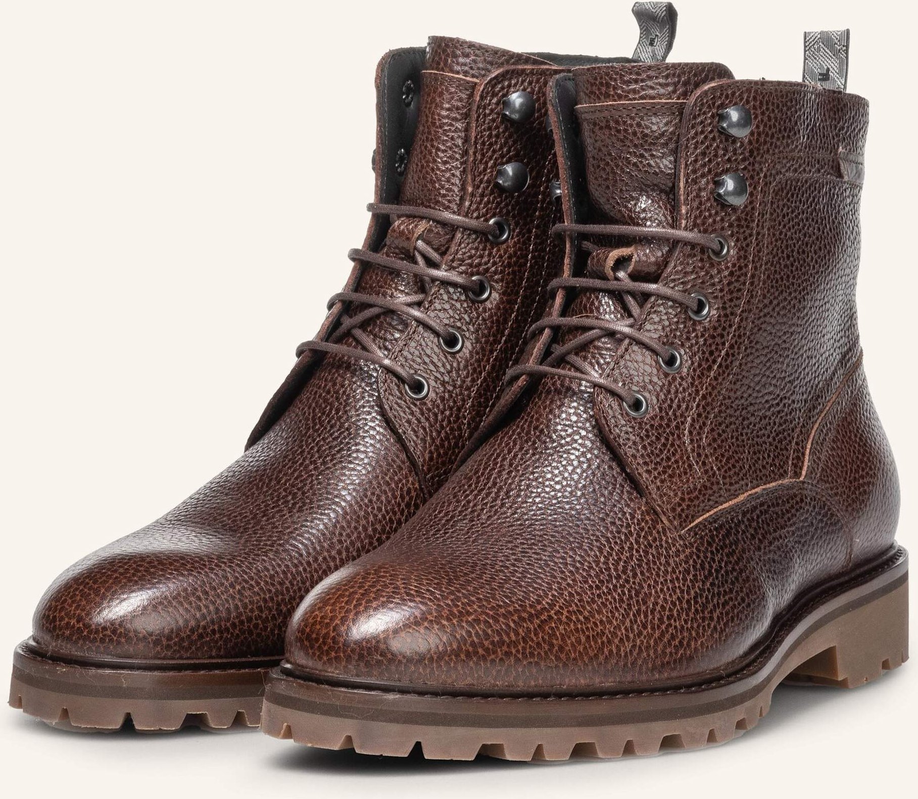 Floris Van Bommel Stiefel Sturdi 07 braun