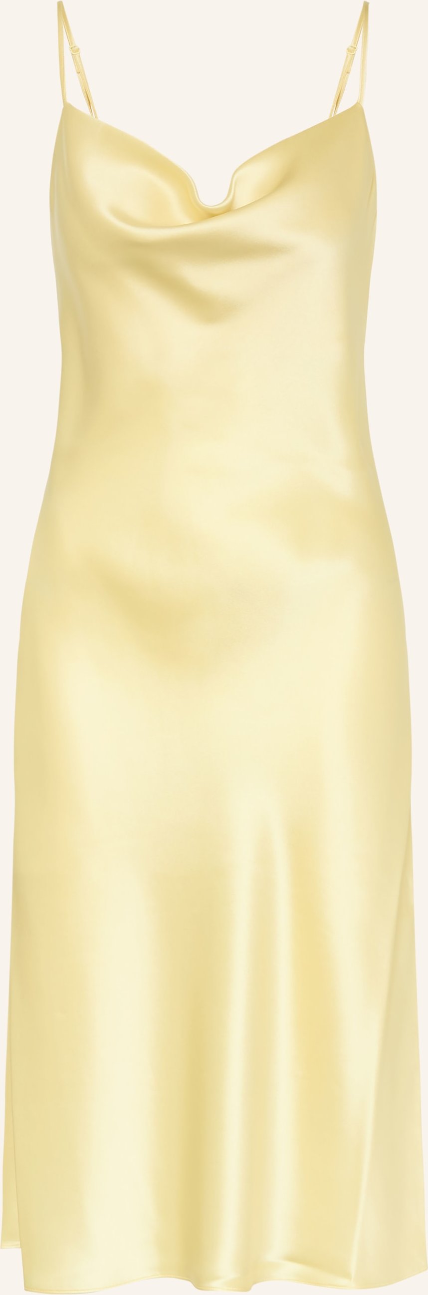 Mrs & Hugs Cocktailkleid gelb