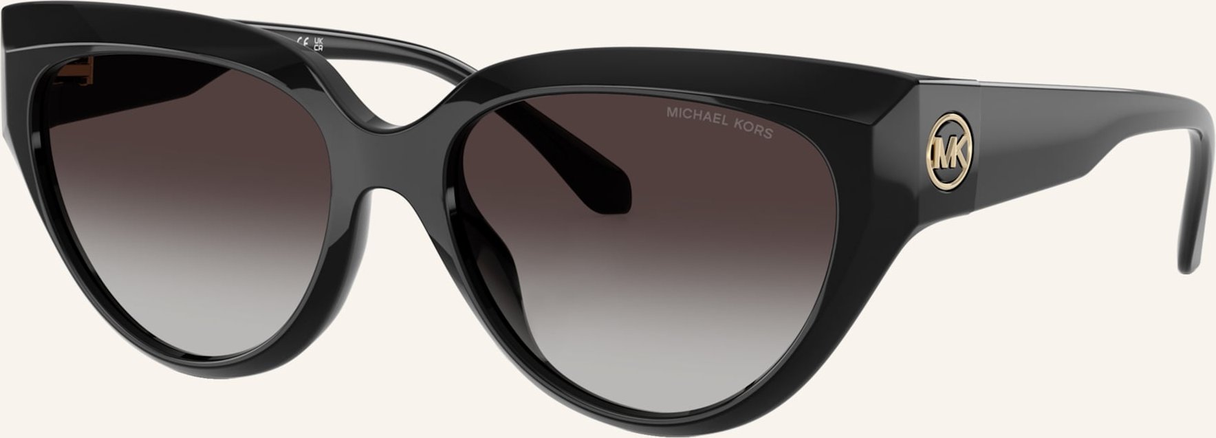 Michael Kors Sonnenbrille mk2241u schwarz