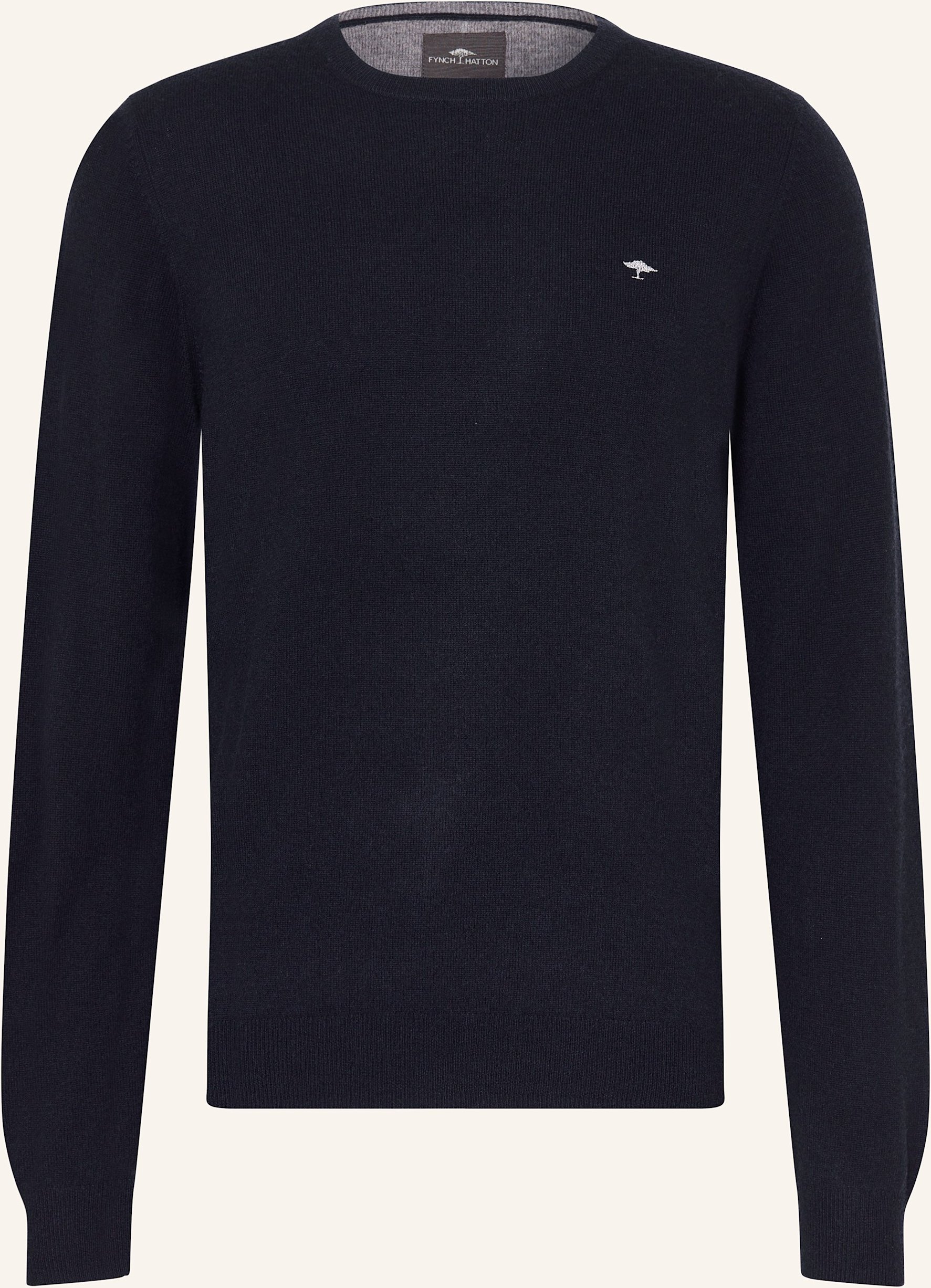 Fynch-Hatton Pullover blau