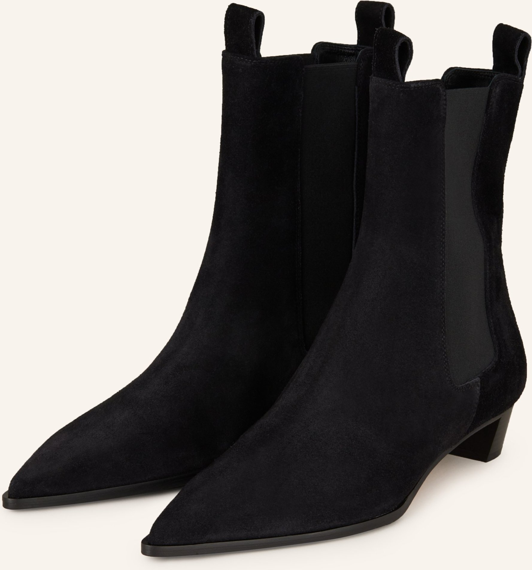 Thumbnail - Aeyde Stiefeletten Kiki schwarz