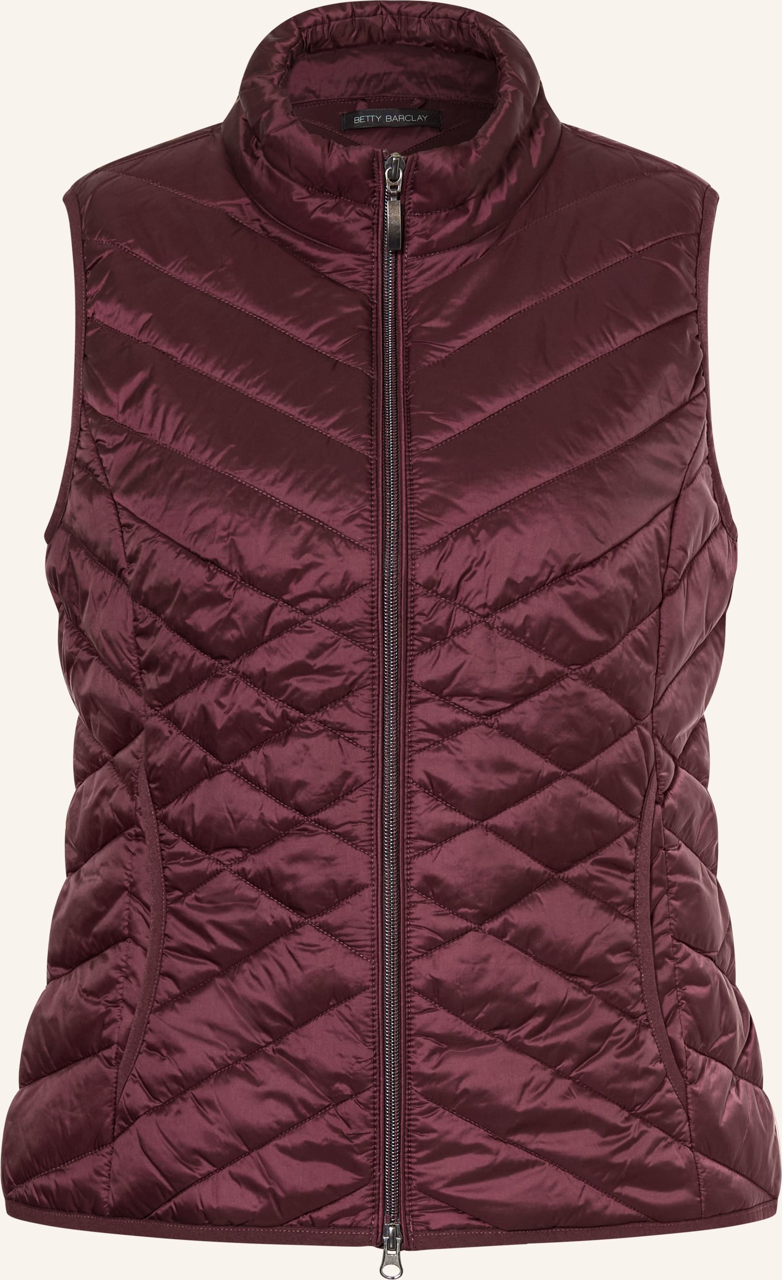 Betty Barclay Steppweste rot