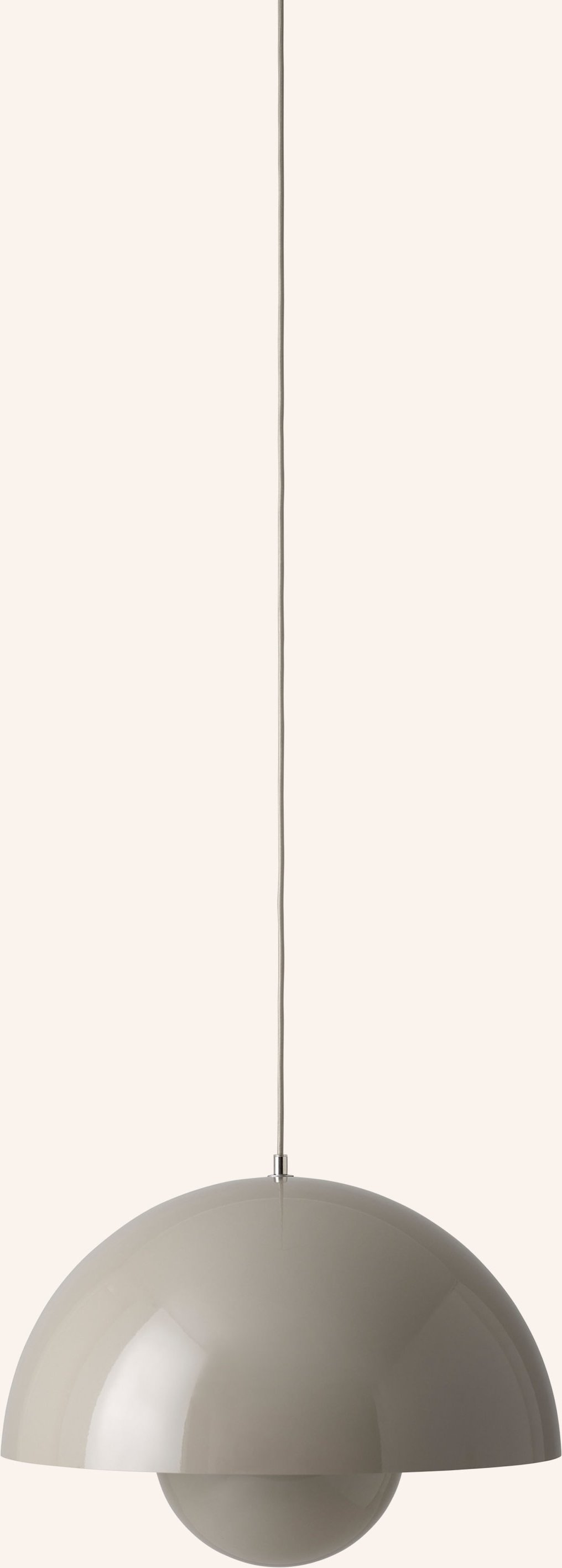 &Tradition Pendelleuchte Flowerpot vp1 beige