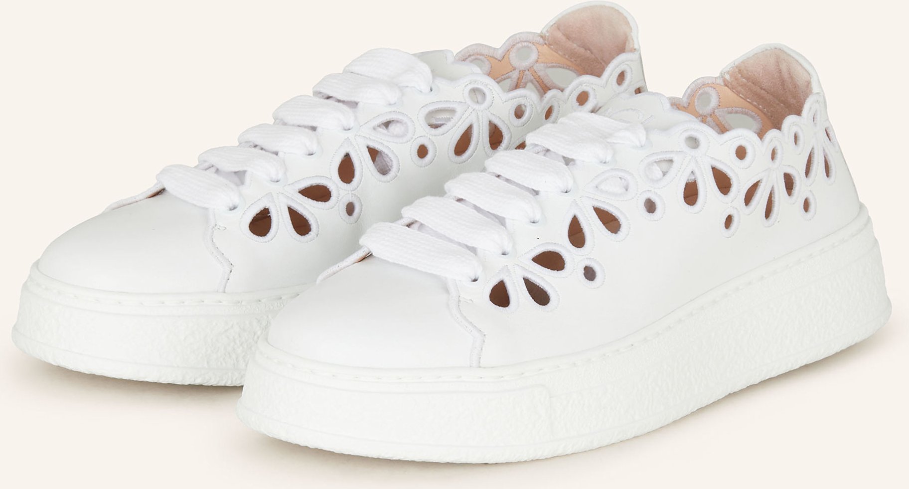 Thumbnail - Agl Sneaker Giuly weiss
