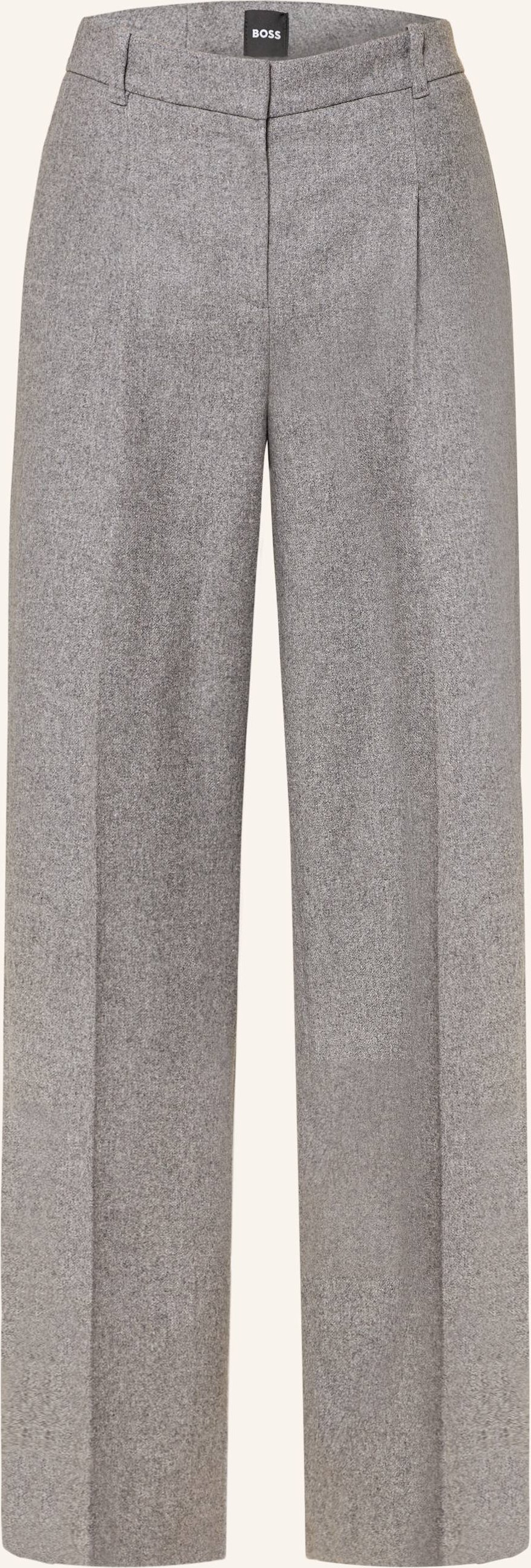 Boss Marlenehose Tiana grau