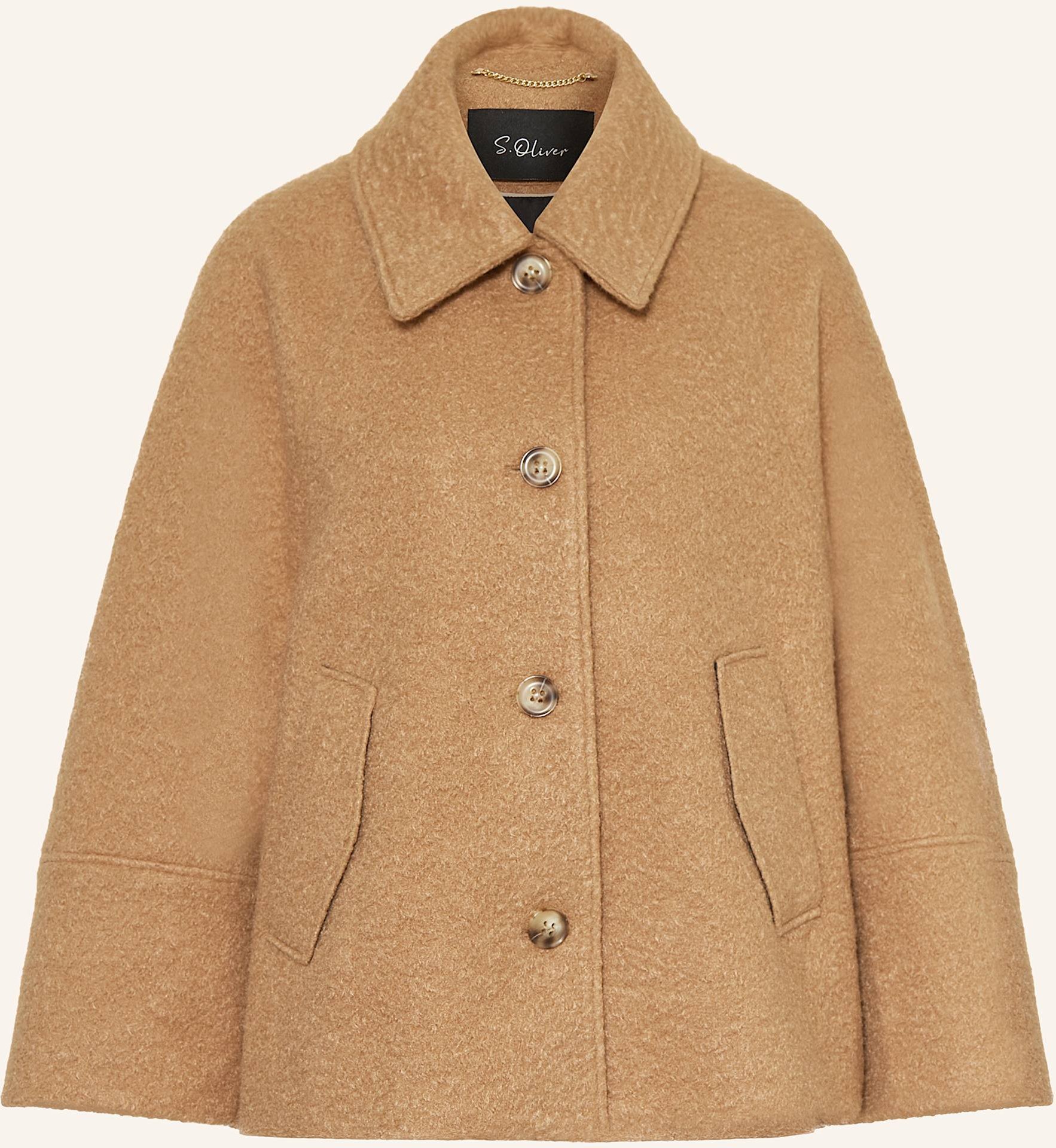 S.Oliver Black Label Jacke beige
