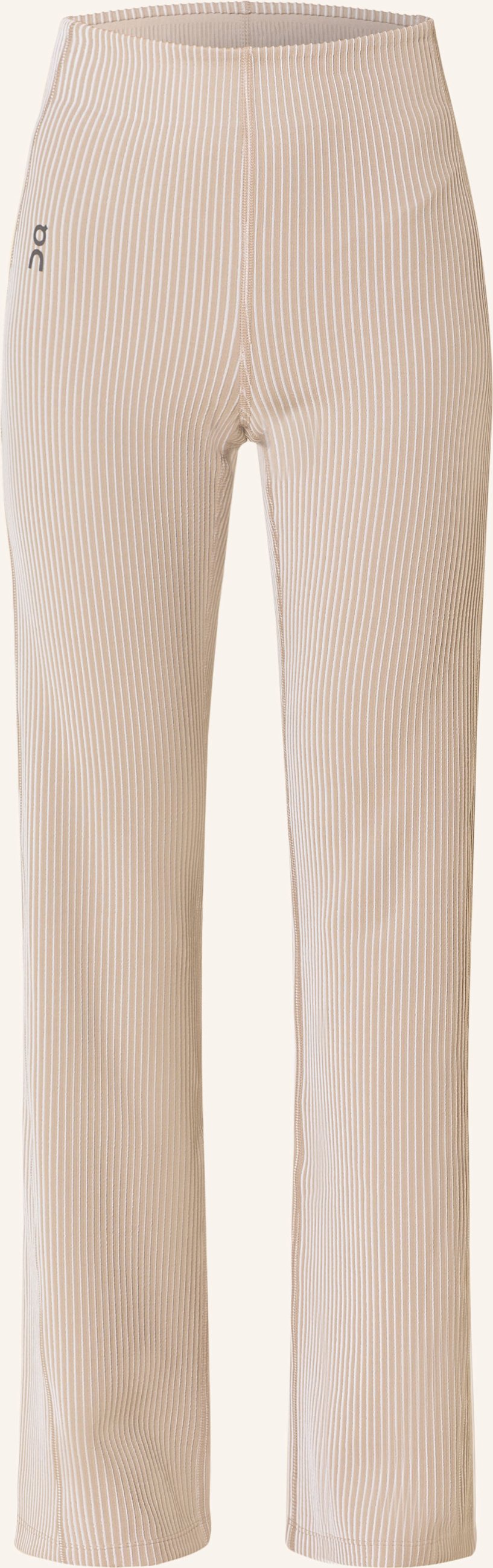 On Tights All-Day Ribbed beige
