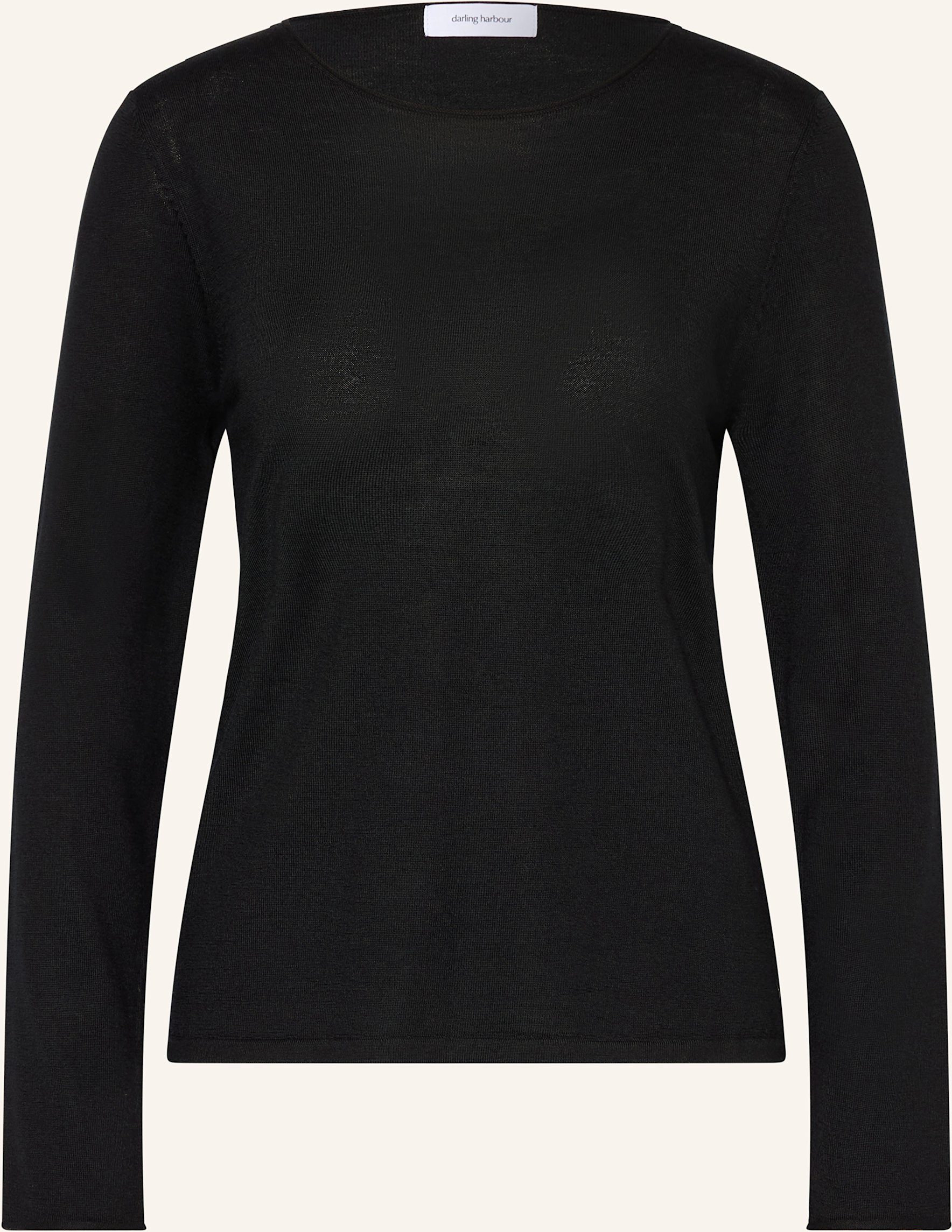 Darling Harbour Pullover schwarz