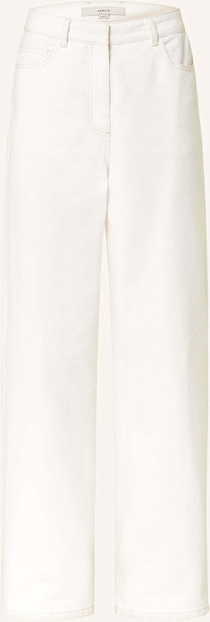 Remain Straight Jeans weiss