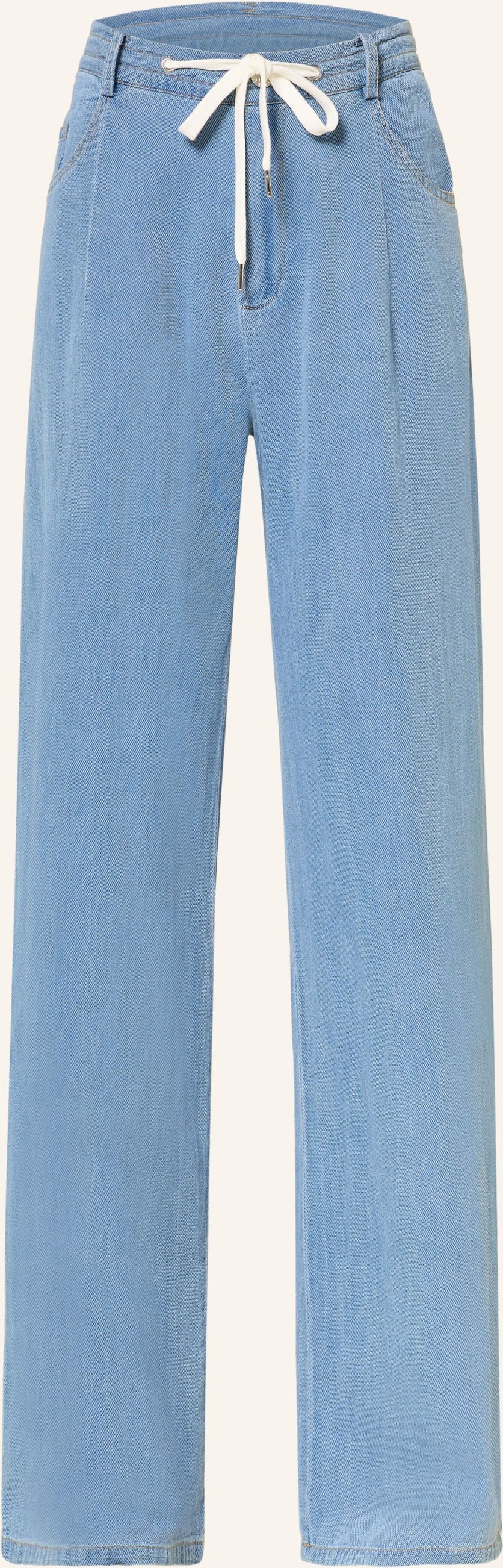 Baum Und Pferdgarten Marlenehose Nanny In Jeansoptik blau