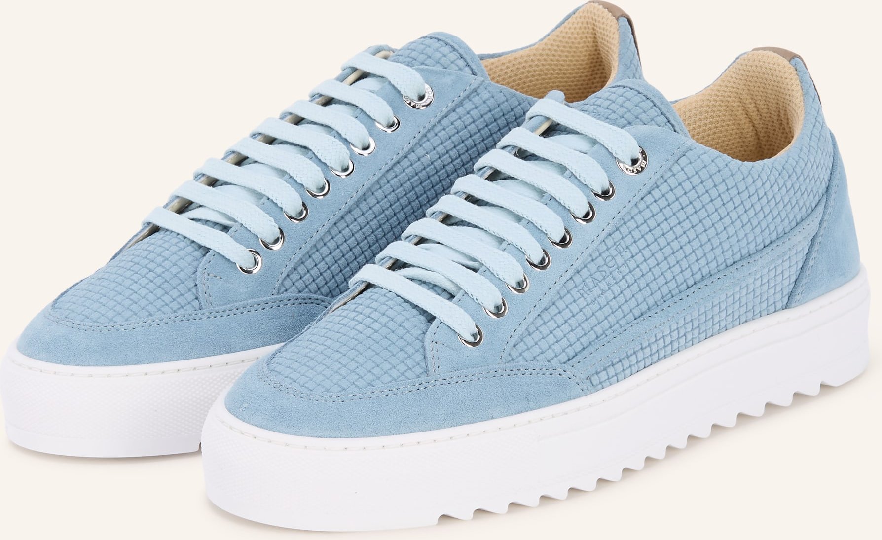 Mason Garments Sneaker Tia blau