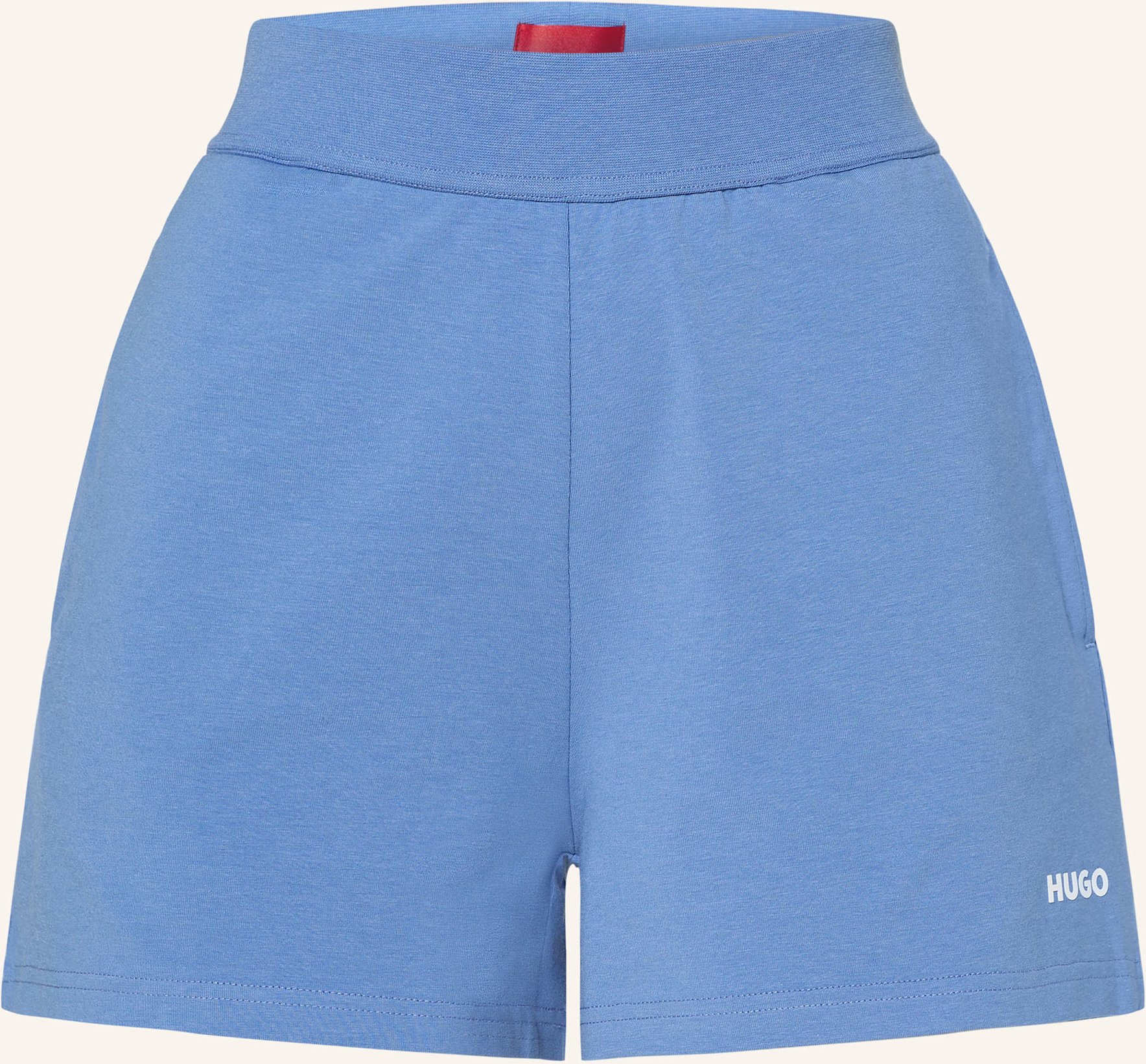 Hugo Lounge-Shorts Shuffle blau