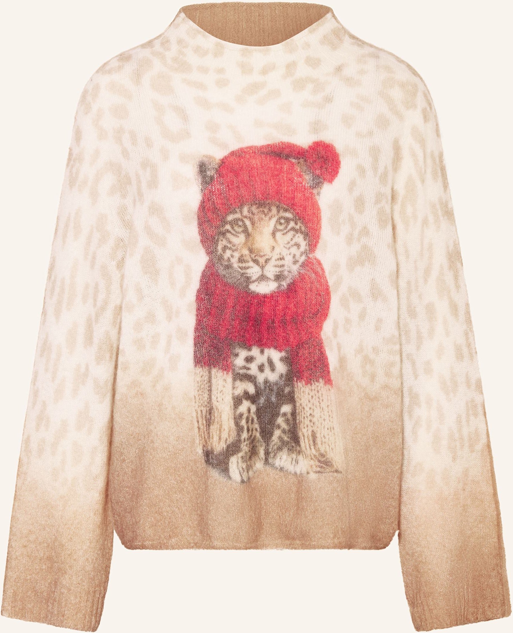 Marc Cain Pullover Mit Alpaka beige