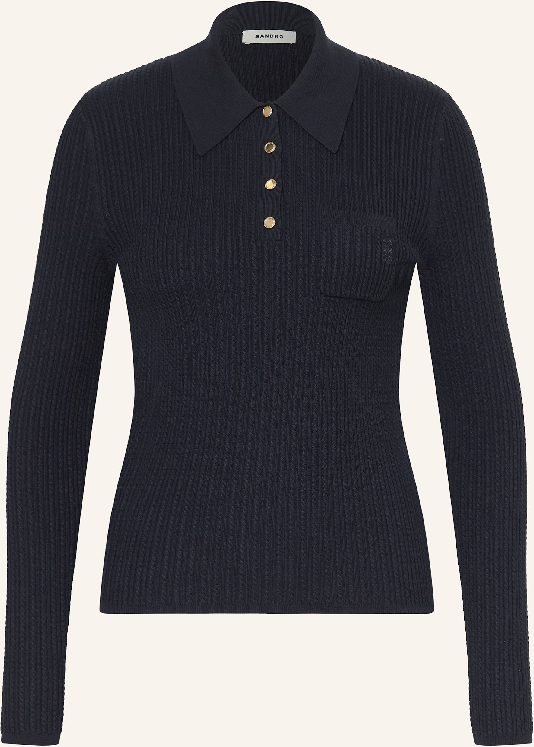 Sandro Pullover blau