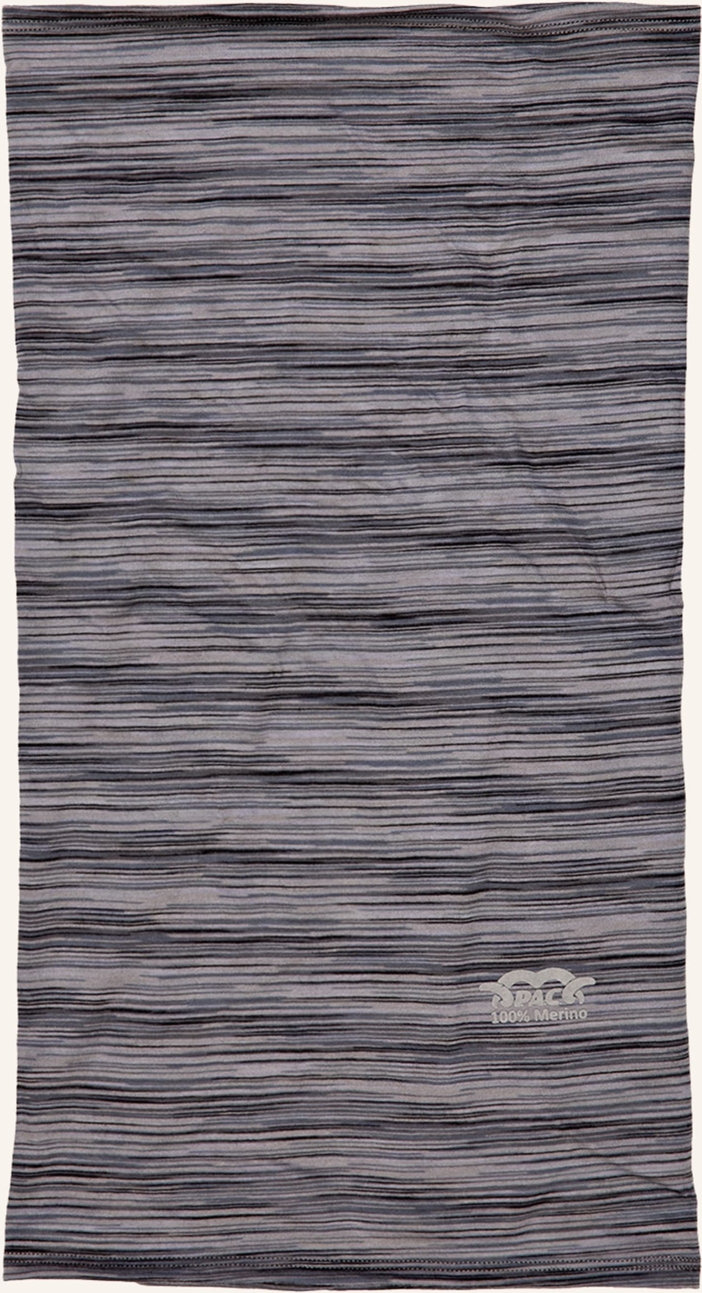 Thumbnail - P.A.C. Multifunktionstuch Aus Merinowolle grau