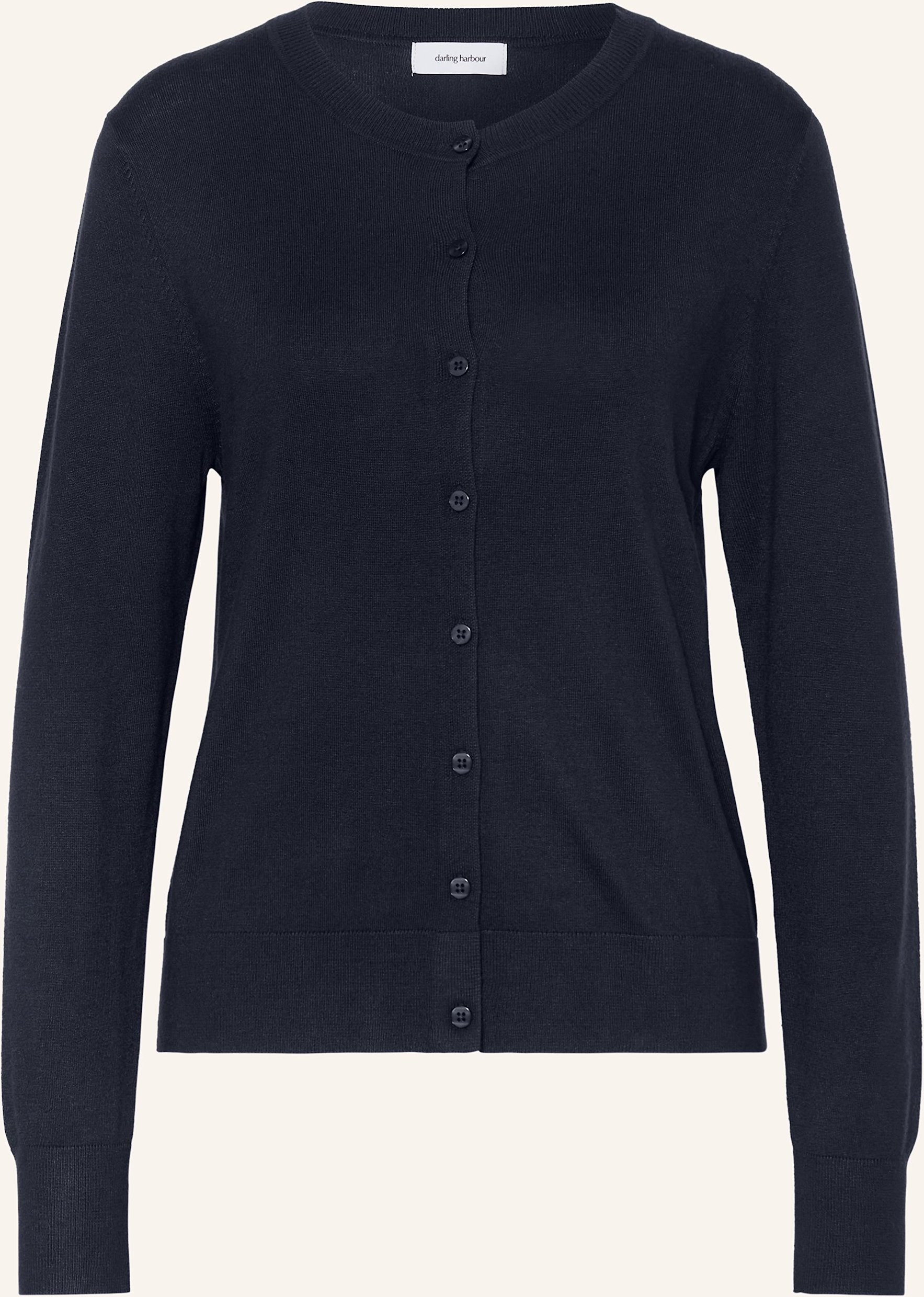 Darling Harbour Strickjacke blau