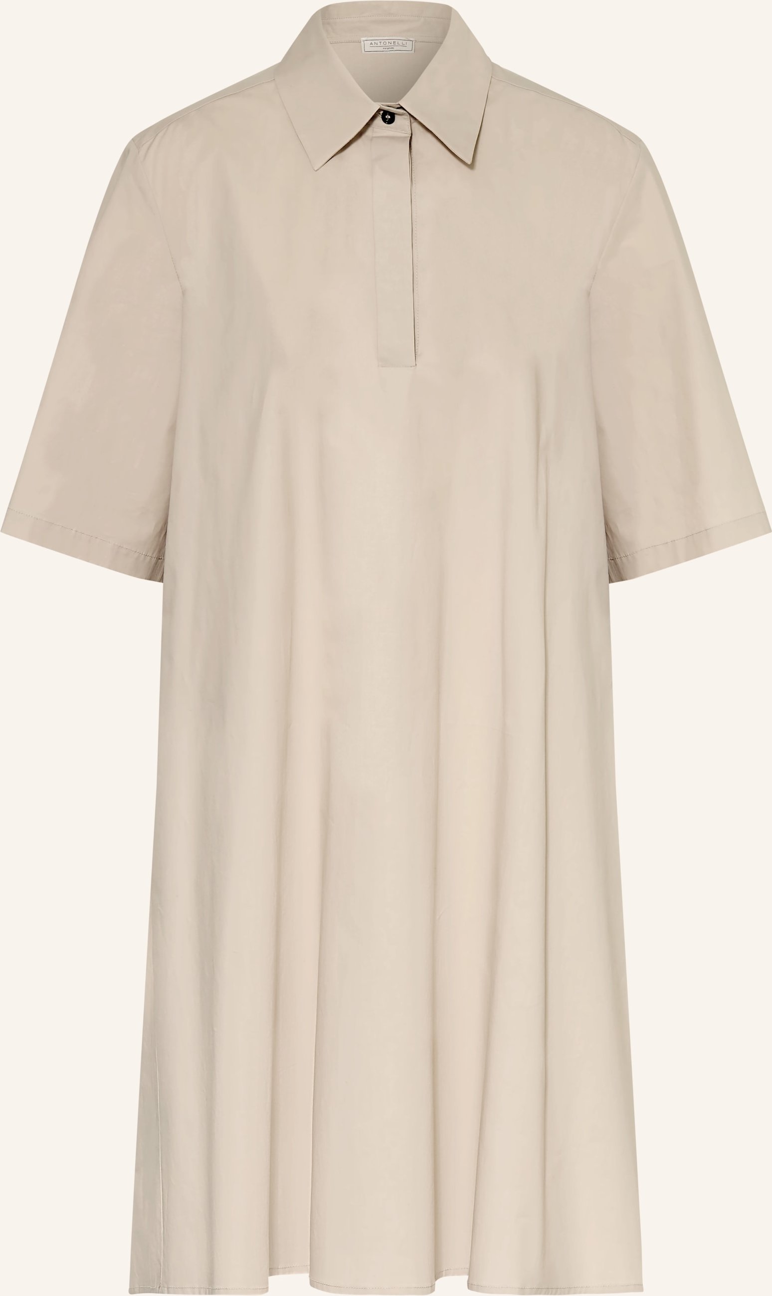 Antonelli Firenze Hemdblusenkleid beige