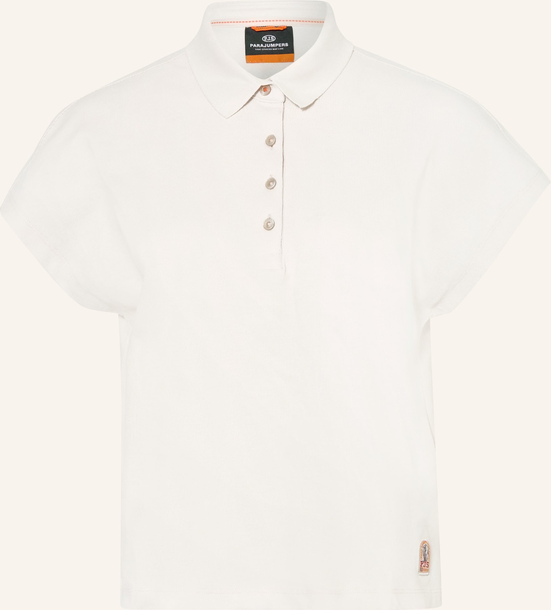 Parajumpers Piqué-Poloshirt Alya weiss