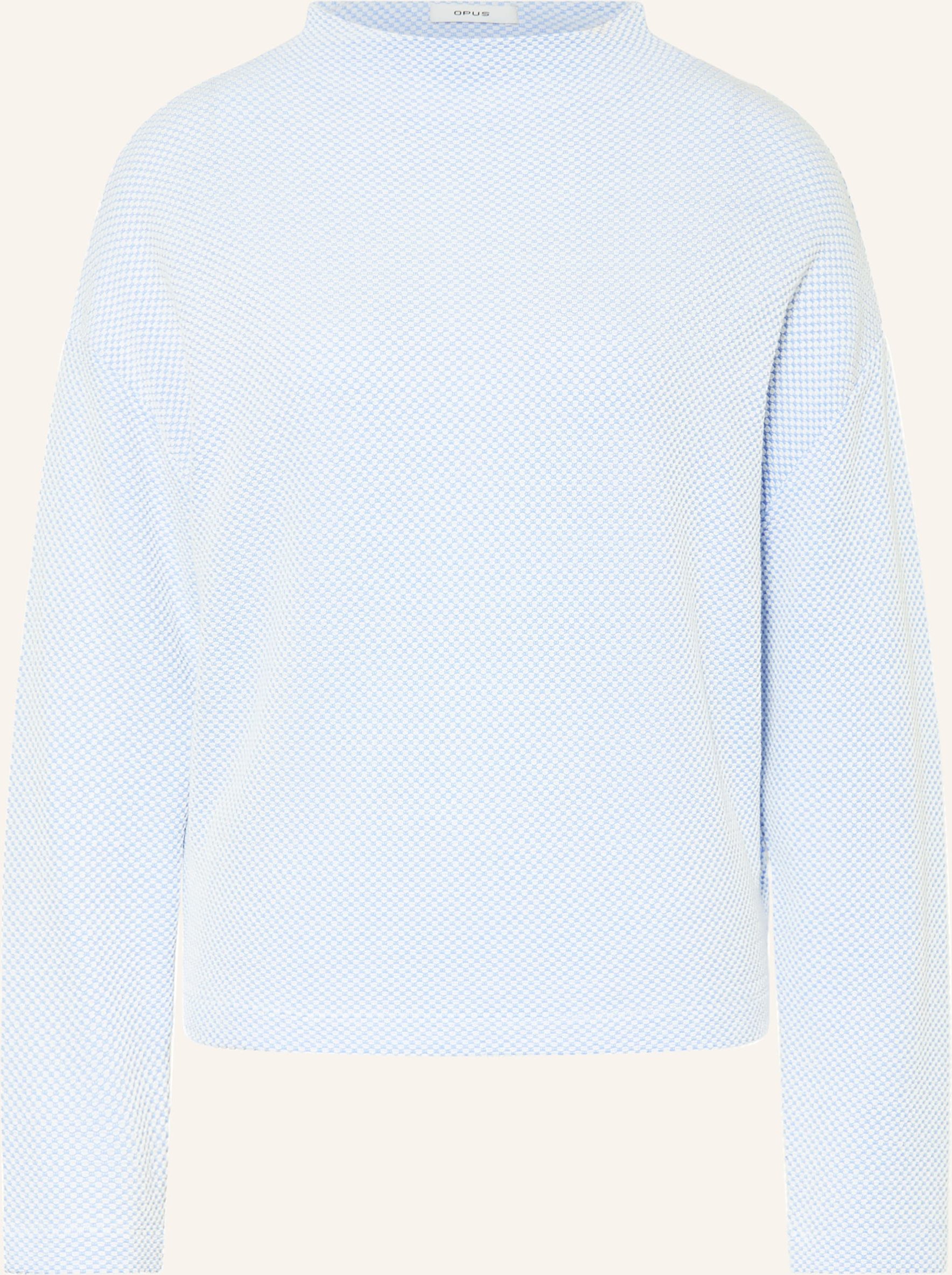 Opus Longsleeve Serata blau
