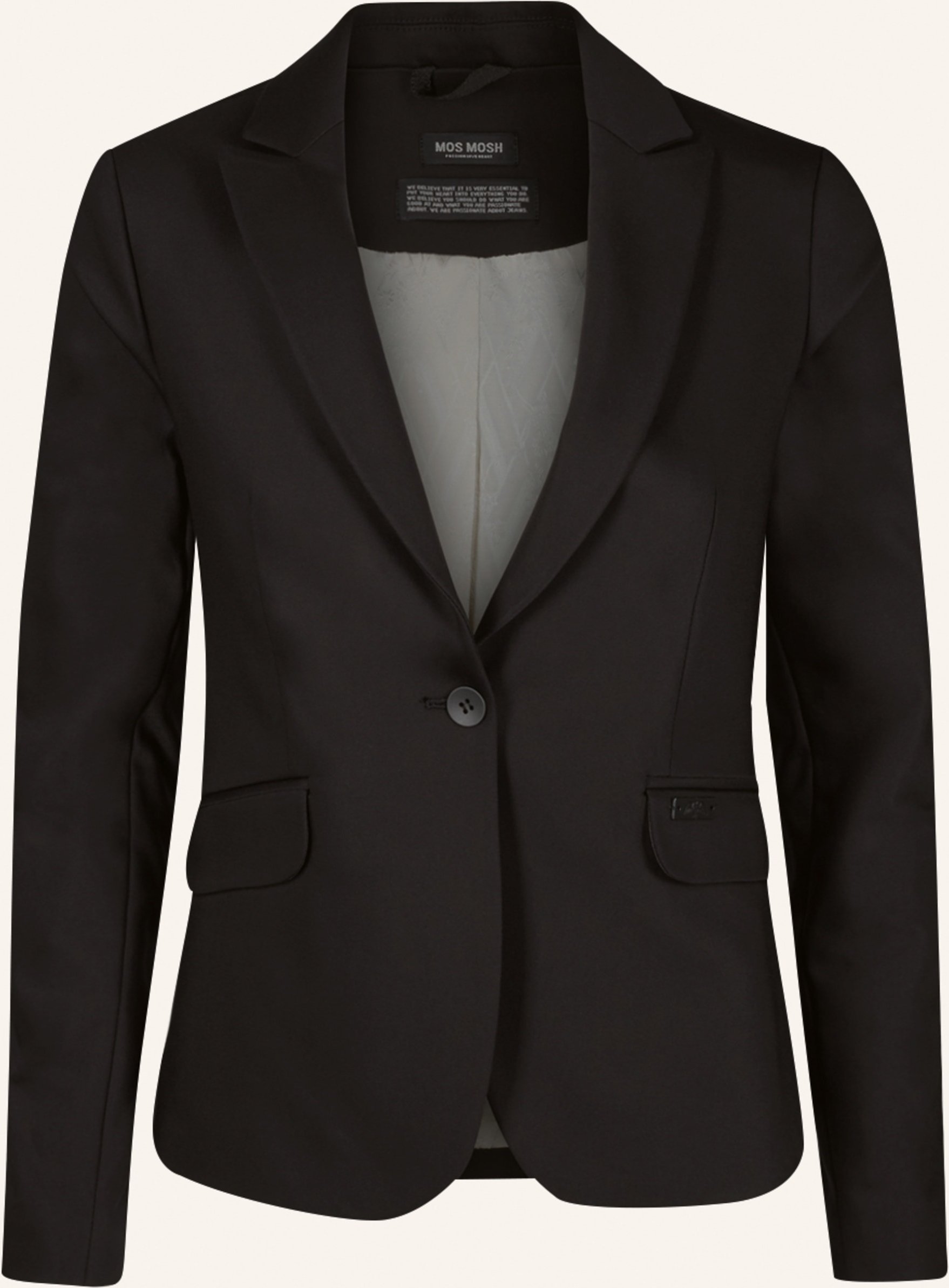 Thumbnail - Mos Mosh Blazer Mmblake schwarz