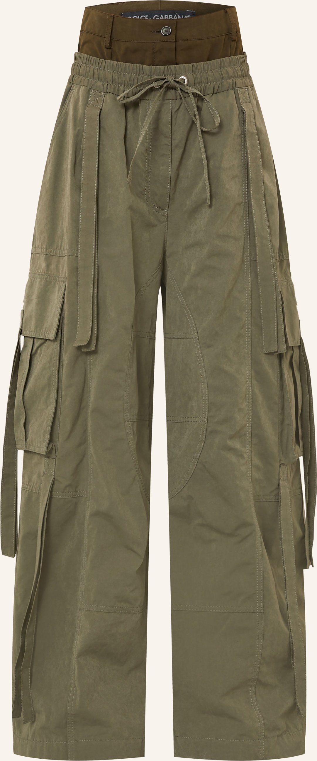 Dolce & Gabbana Cargohose gruen