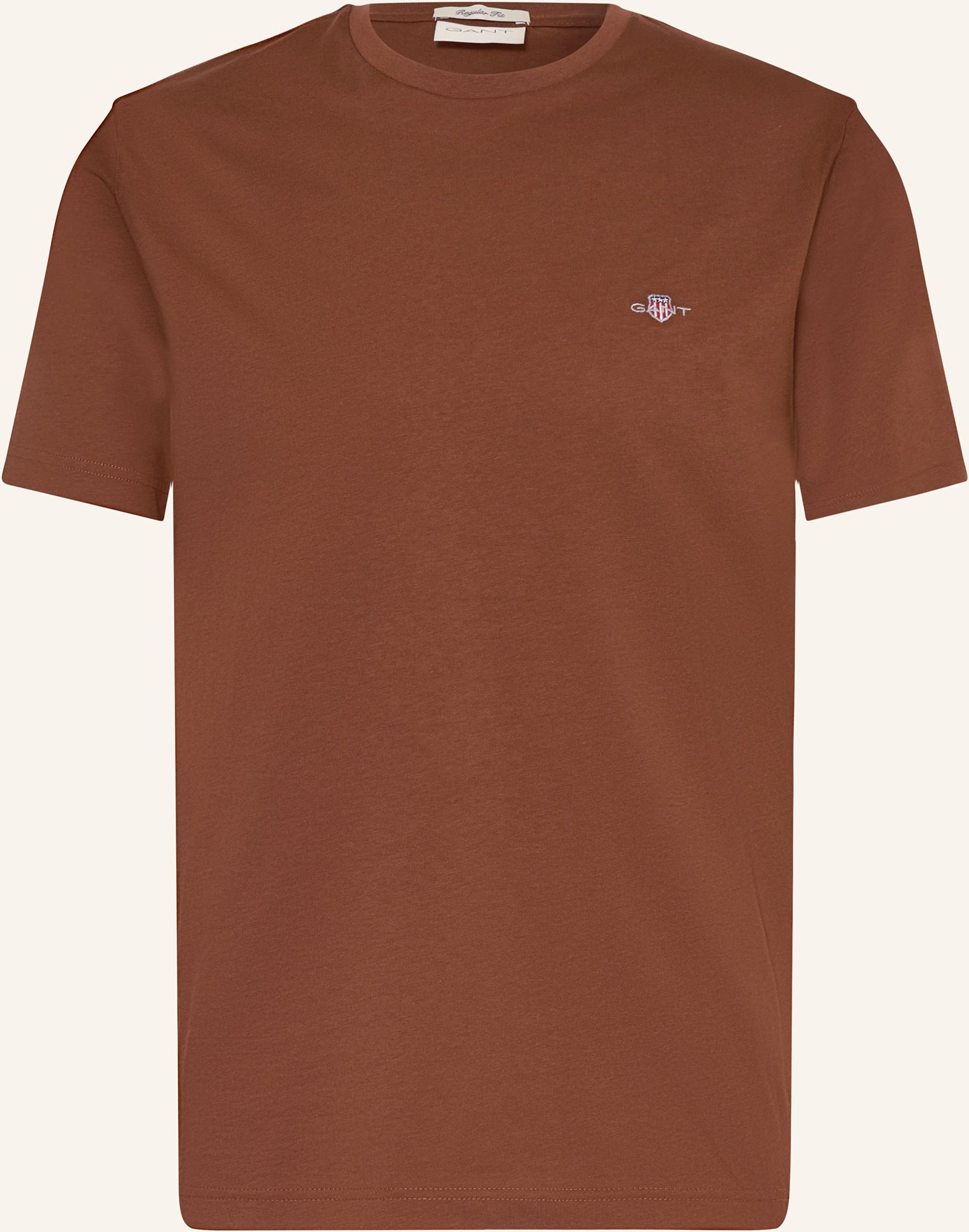 Gant T-Shirt braun